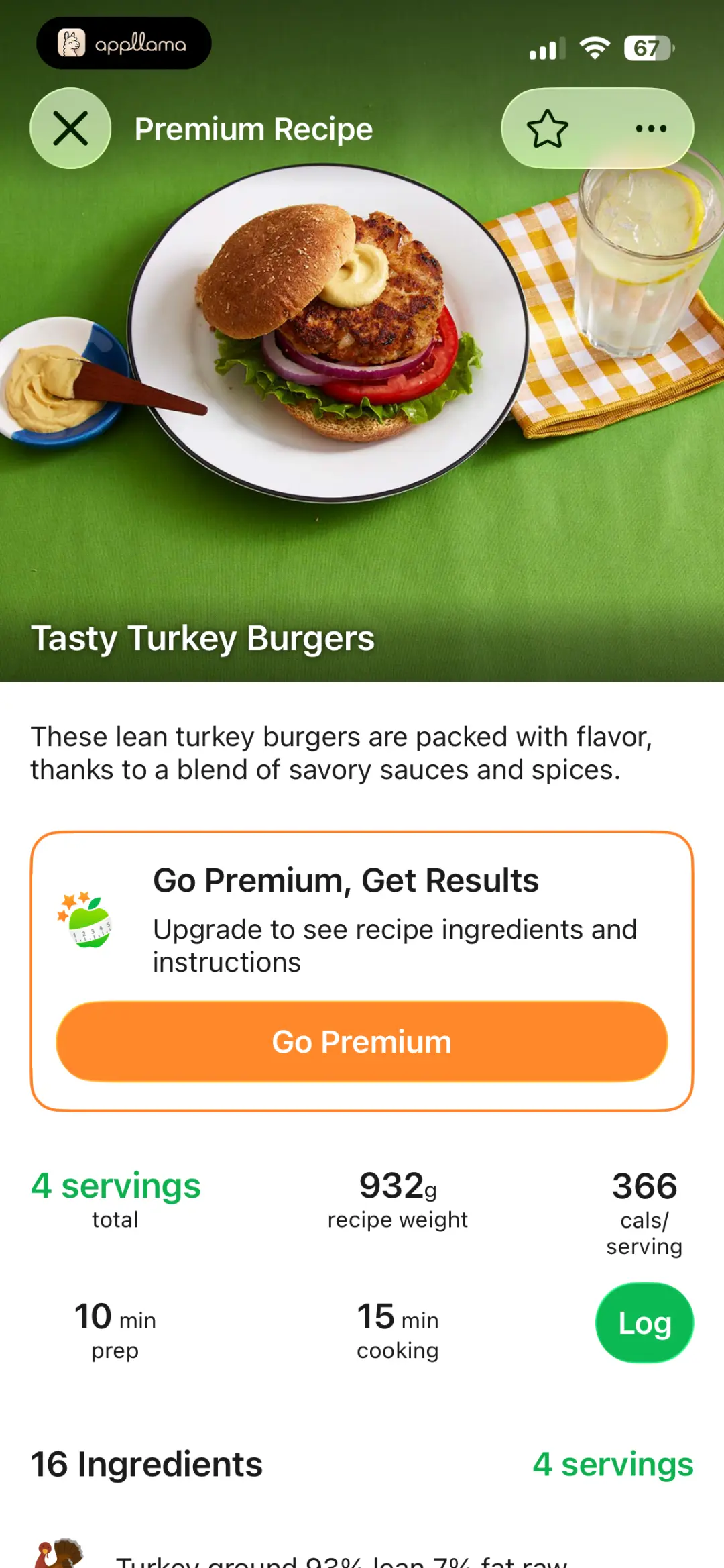 Recipe Details