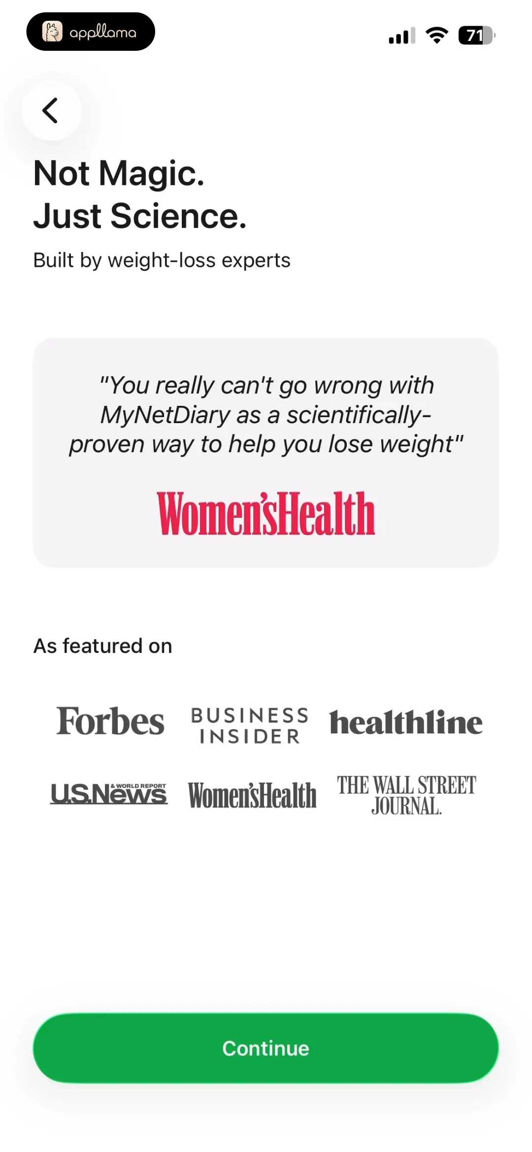 Scientific Credibility