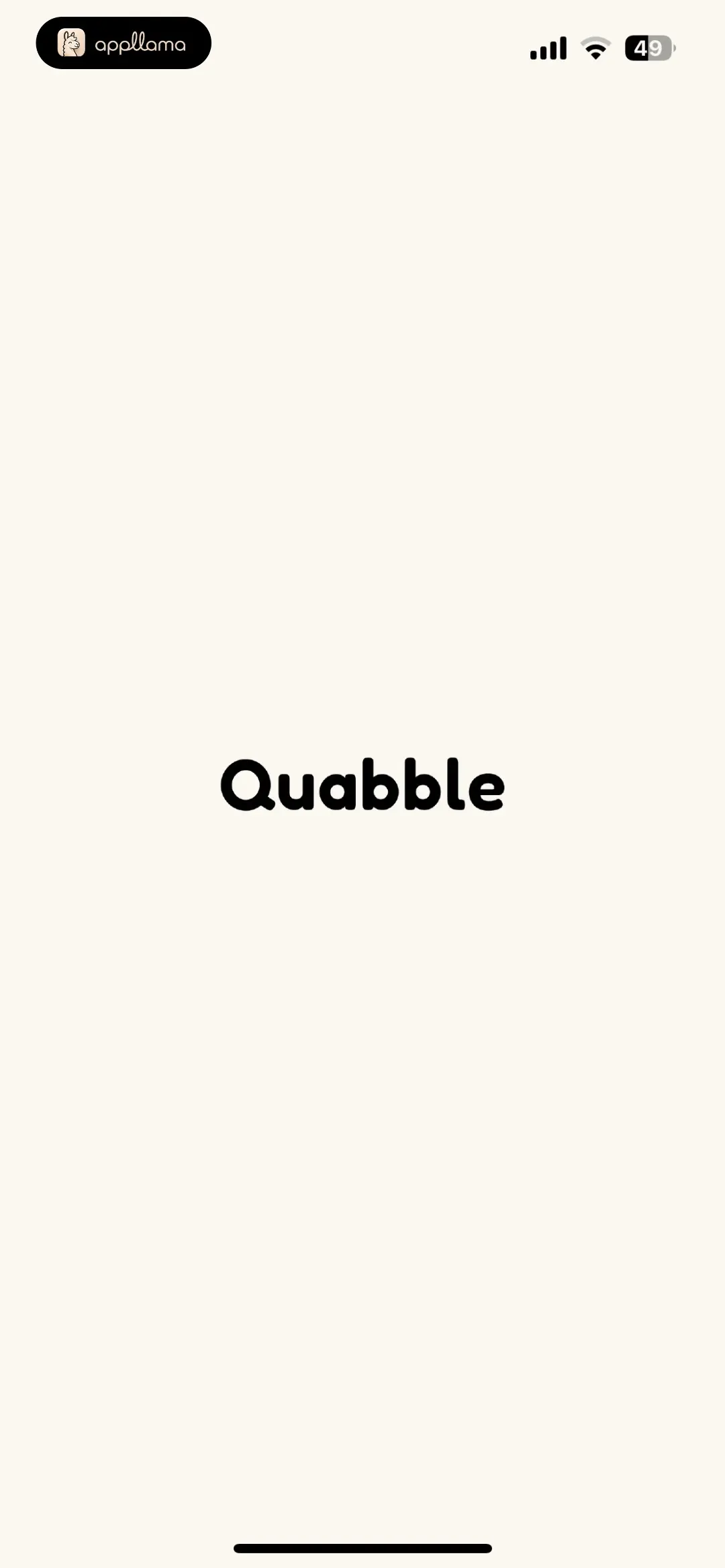 Splash Screen