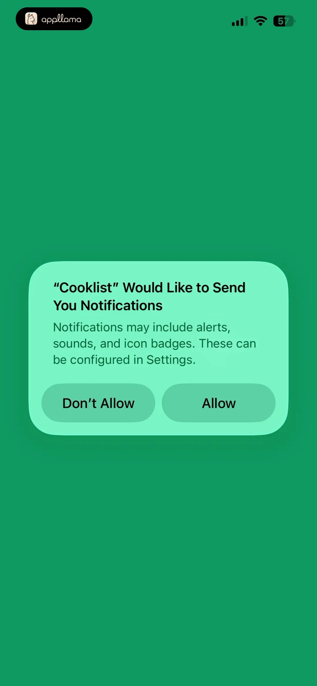 Notification Permission