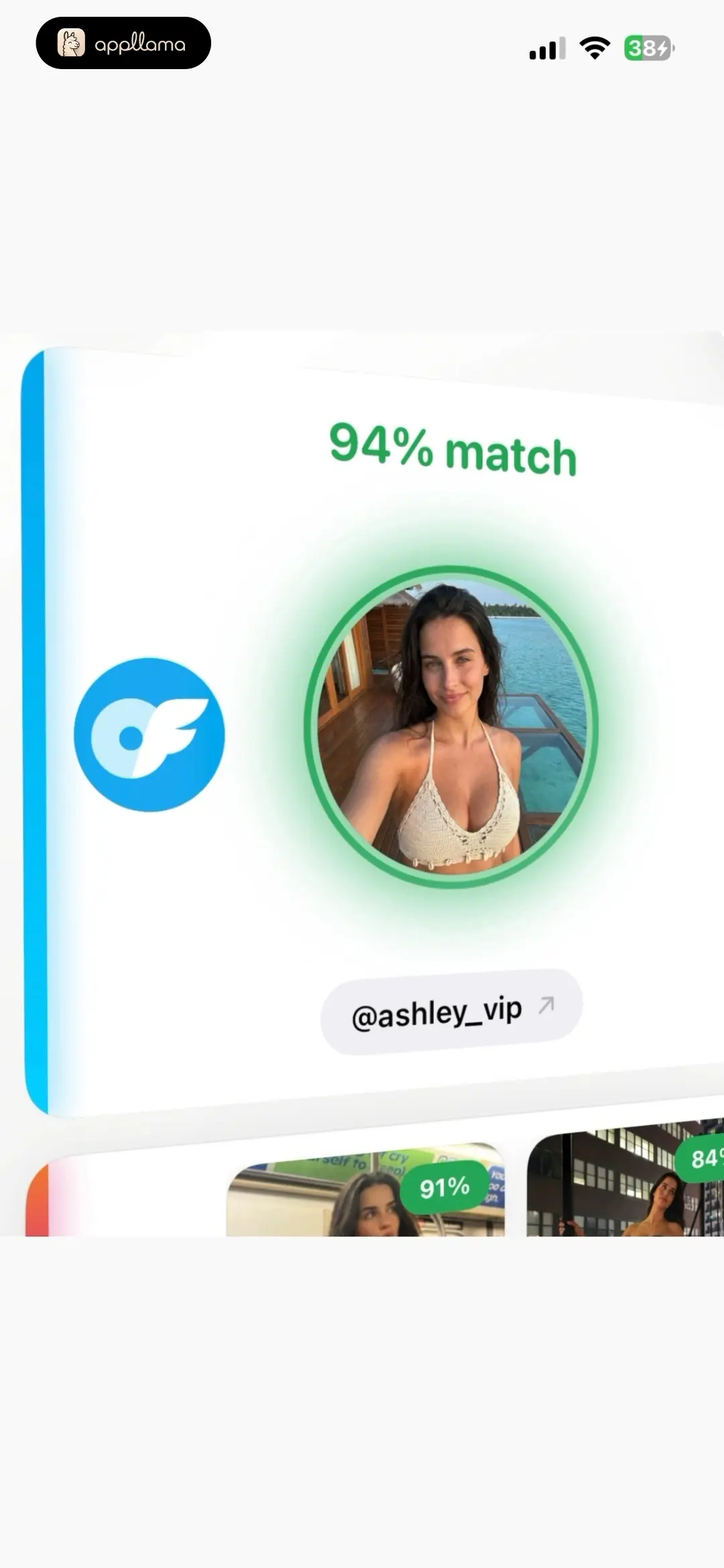 OnlyFans Match Detail