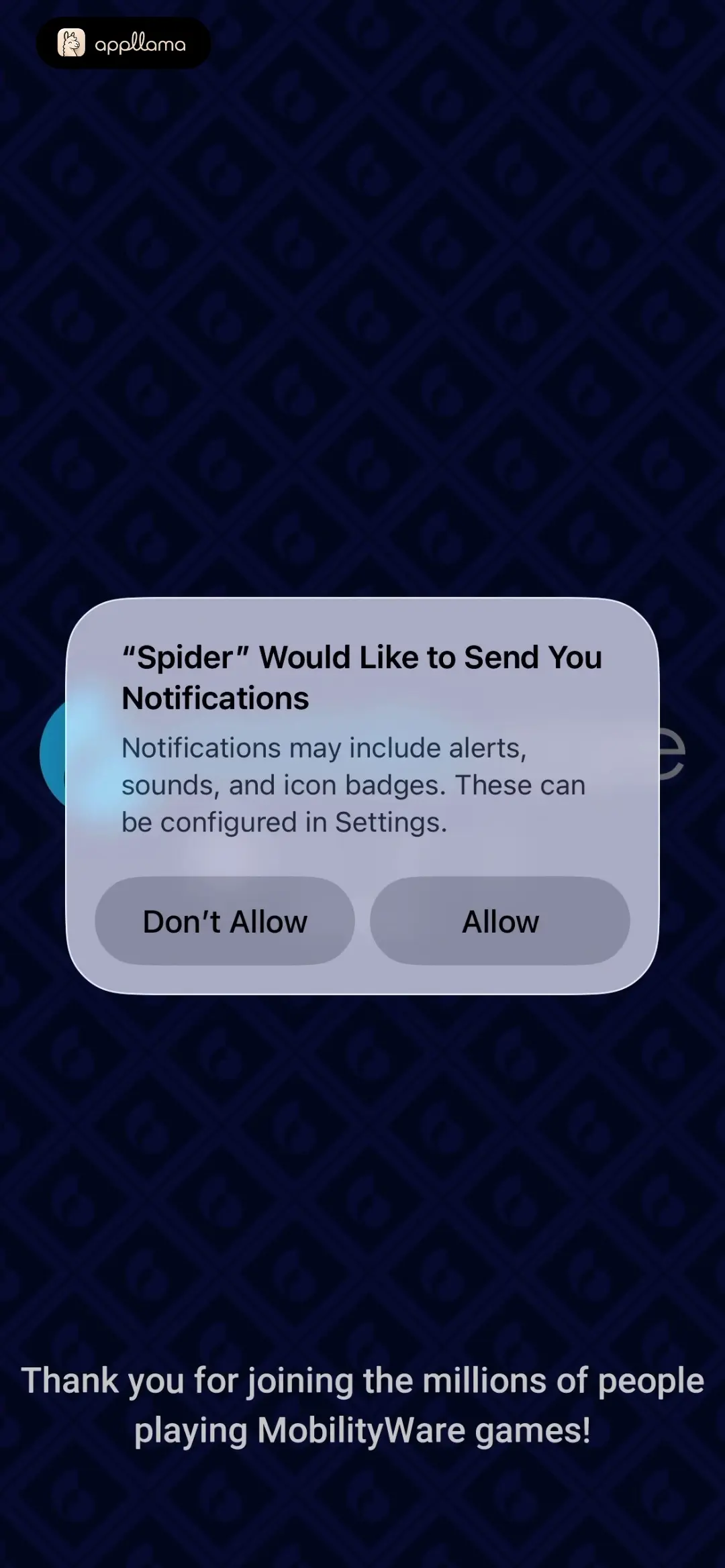 Spider Solitaire: Card Game Notification Permission
