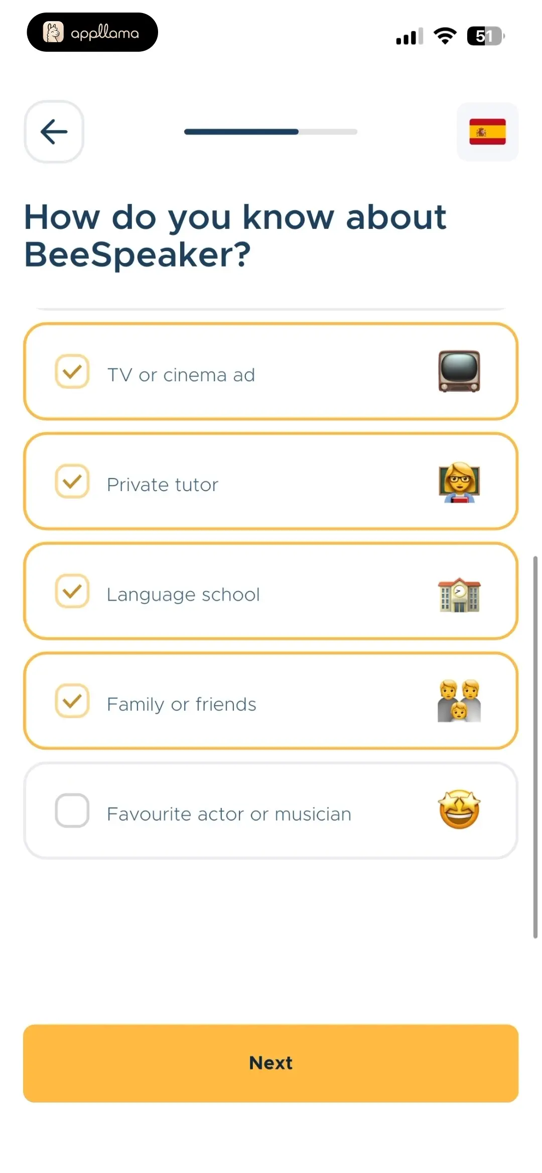 Referral Source Survey