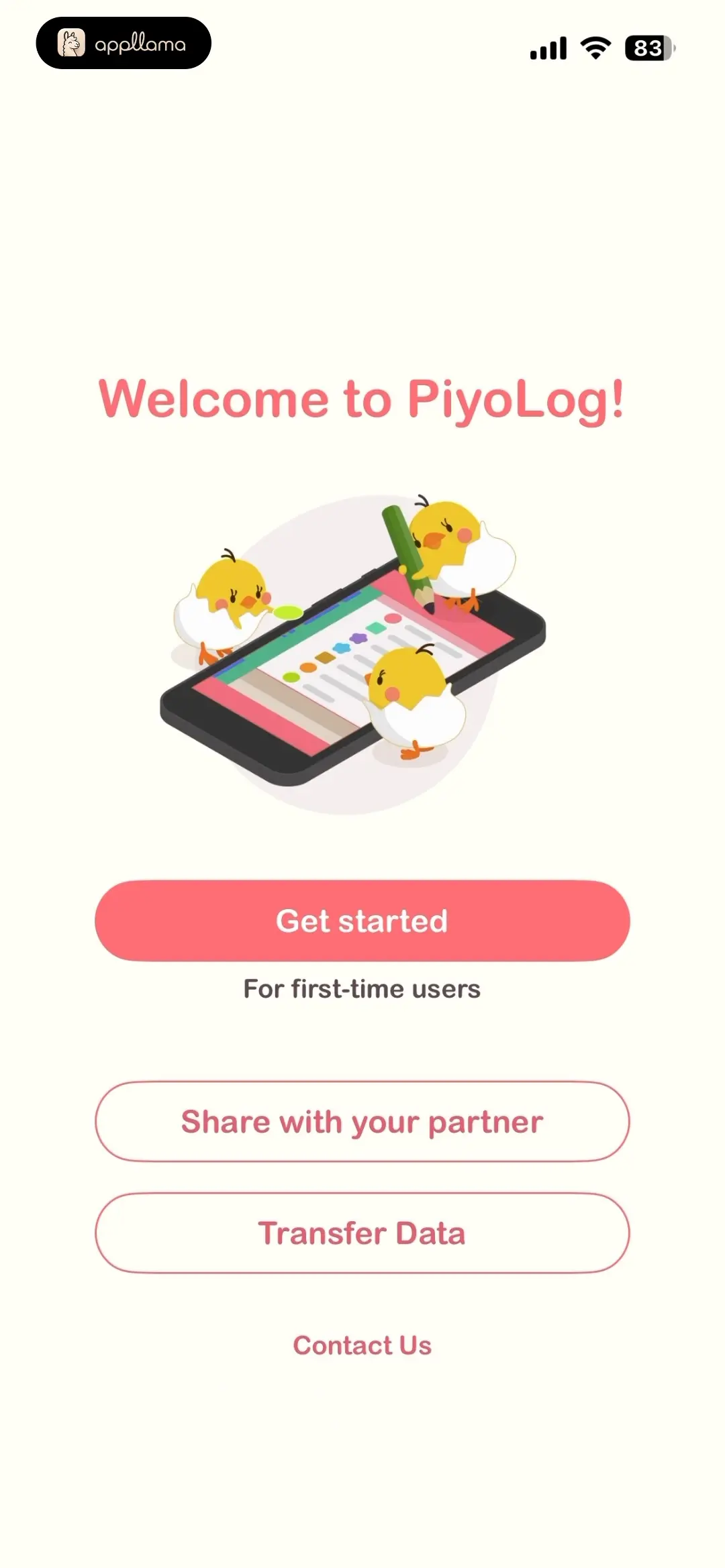 Onboarding Welcome