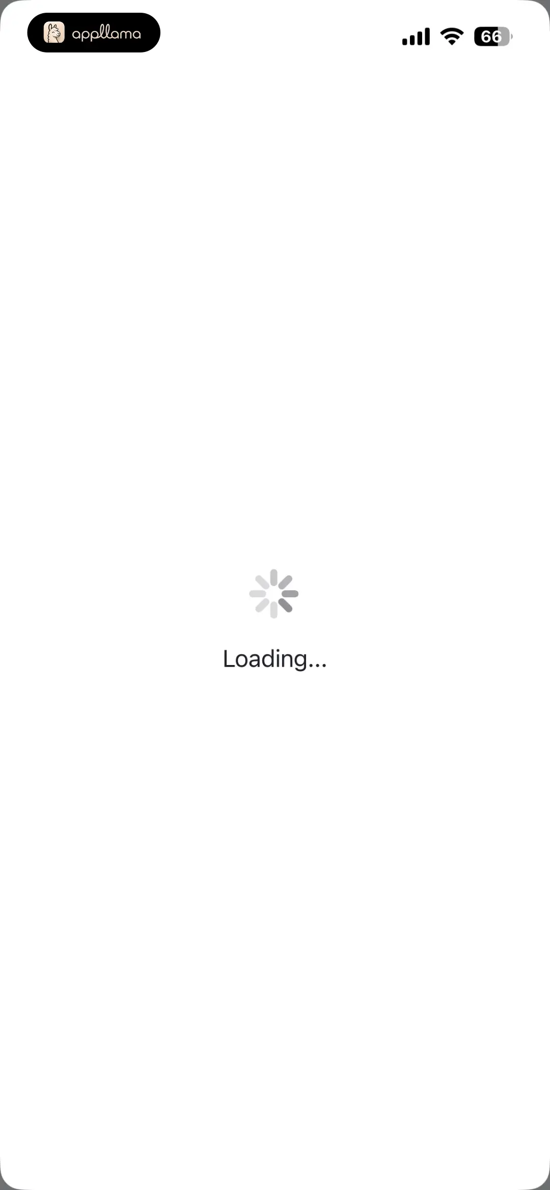 Loading