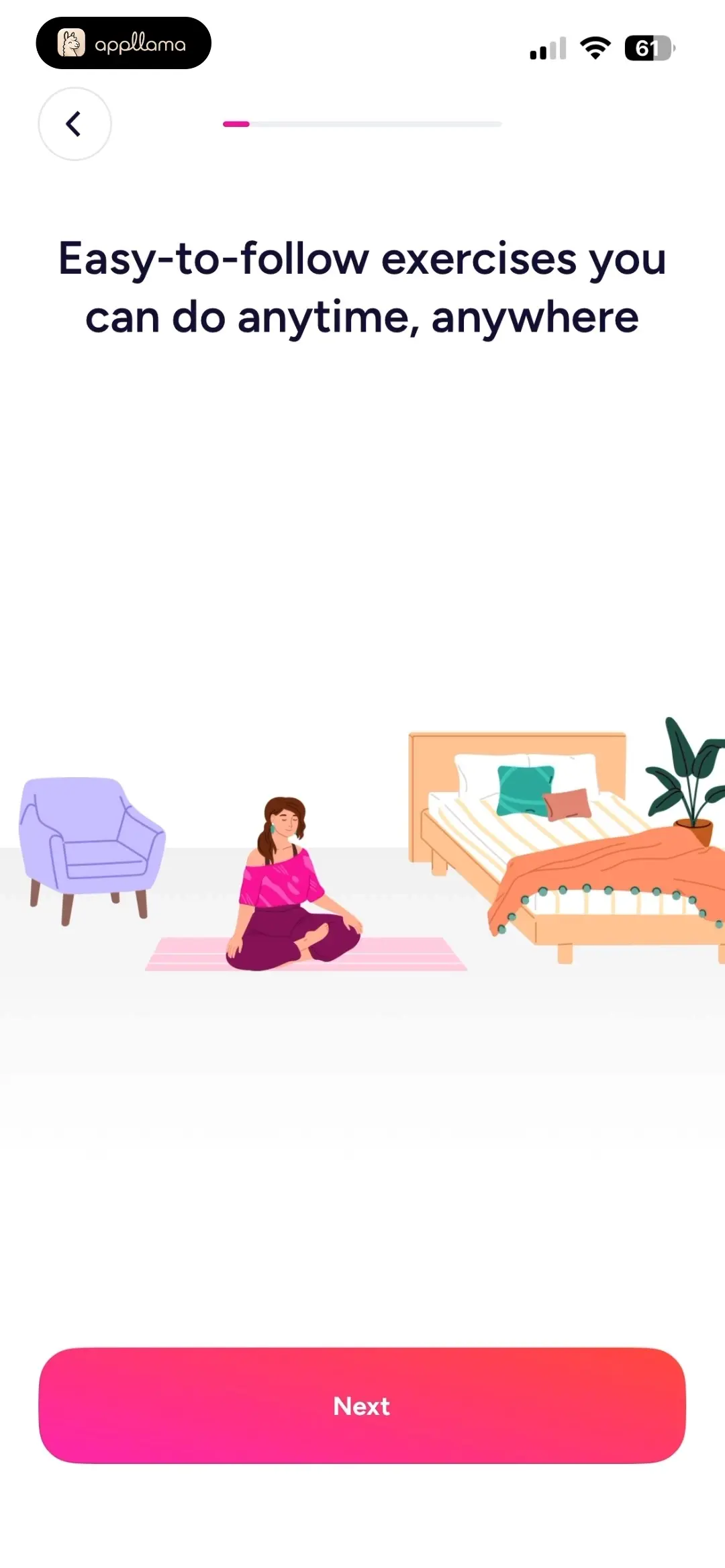 Anytime Exercise Benefit