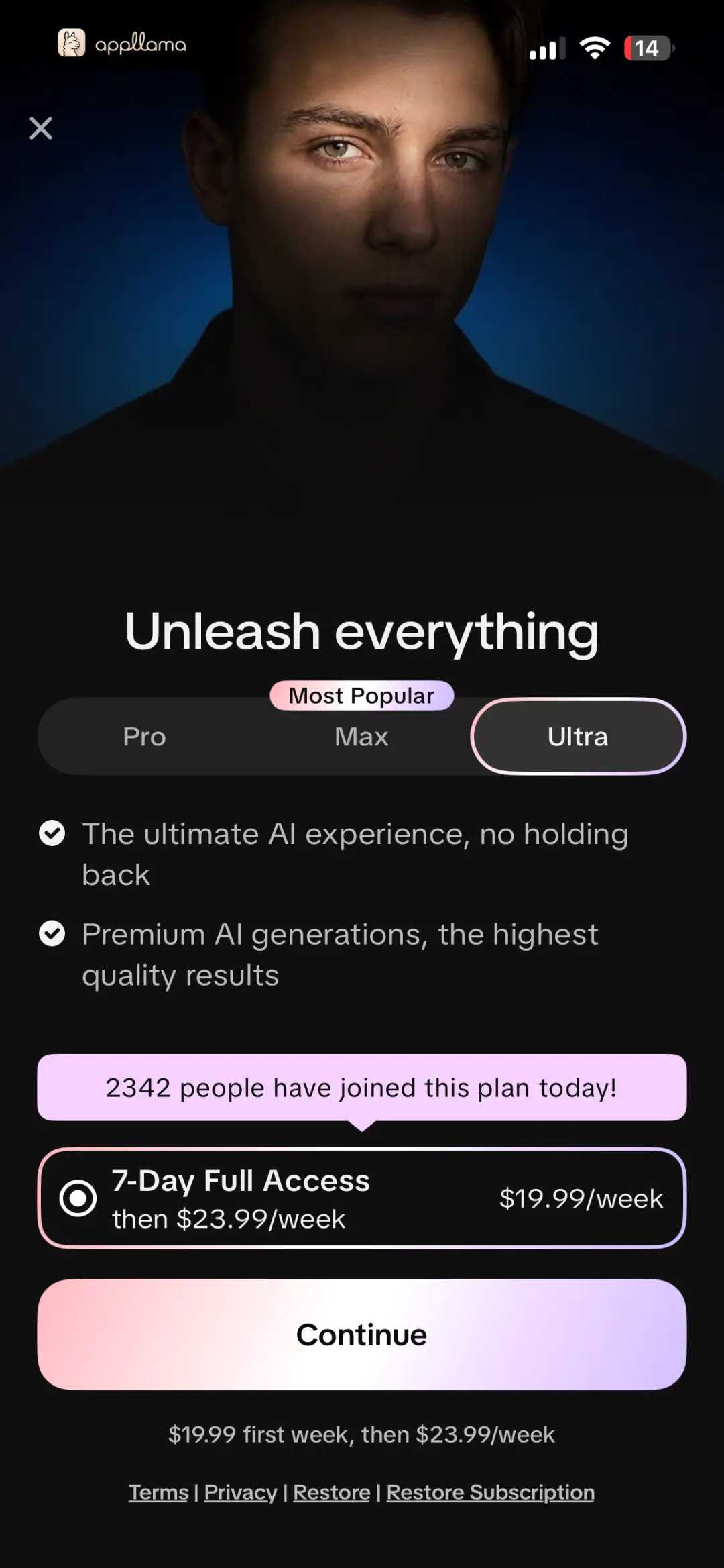 Ultra Subscription Offer