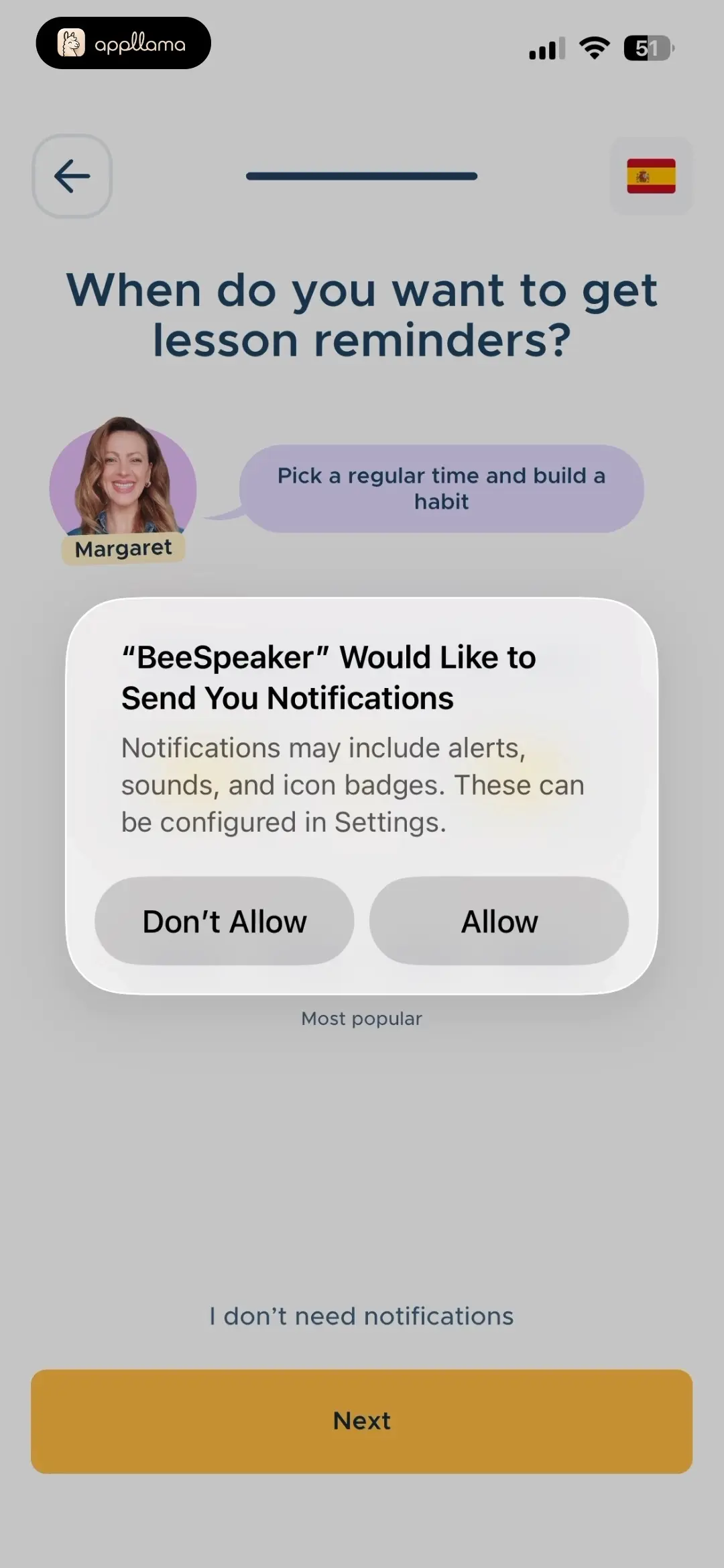 Notification Permission