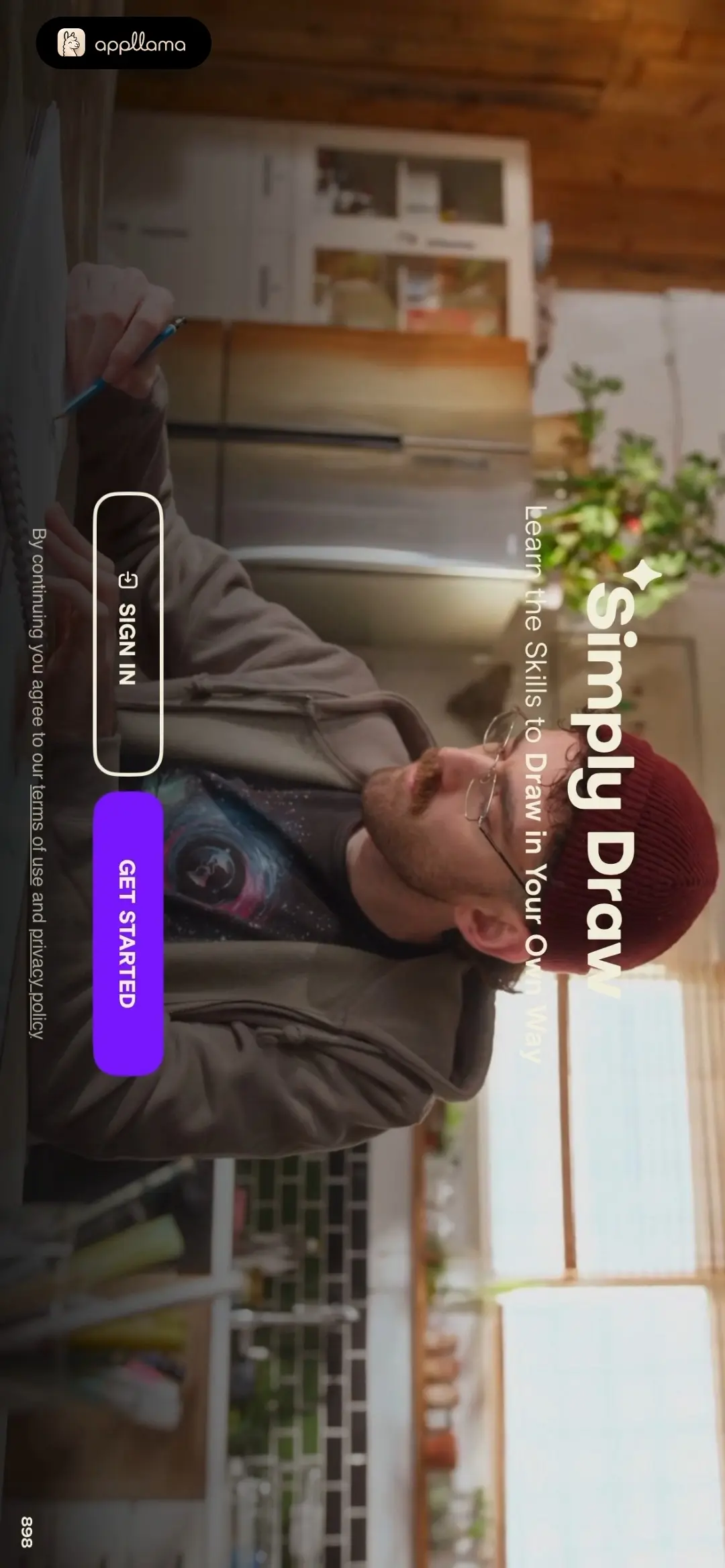 Welcome Screen