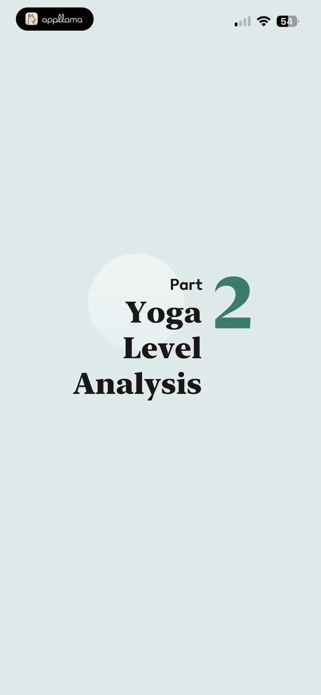 Level Analysis Intro