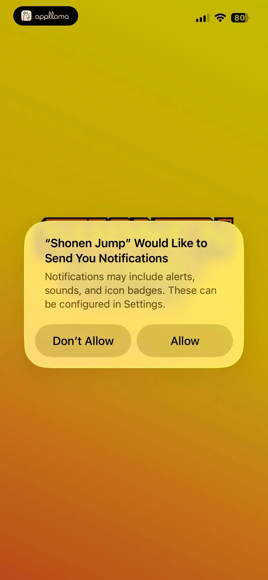 Notification Permission