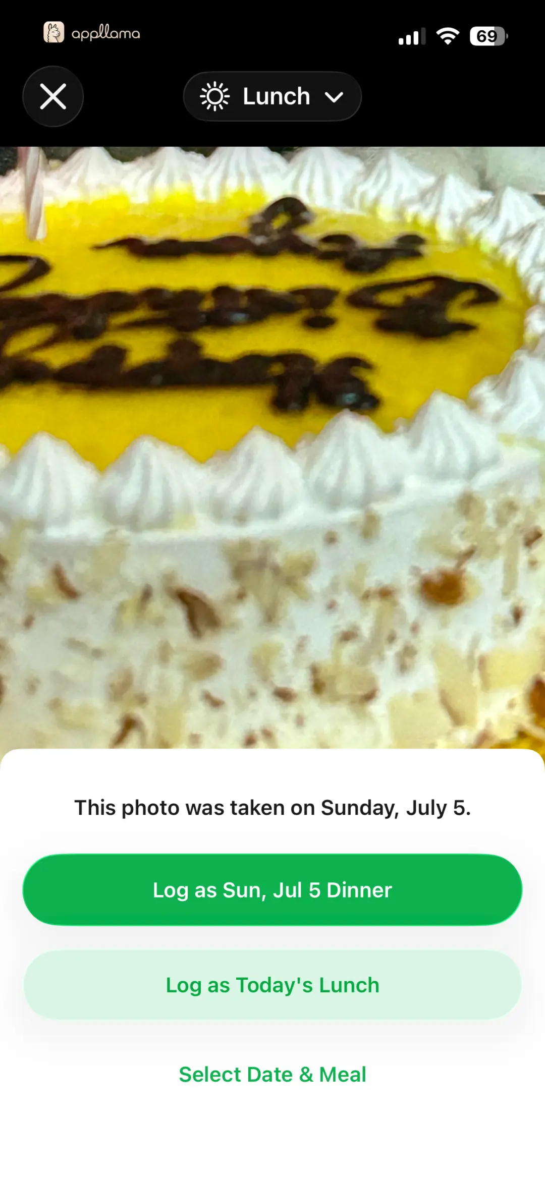 Scan Confirmation