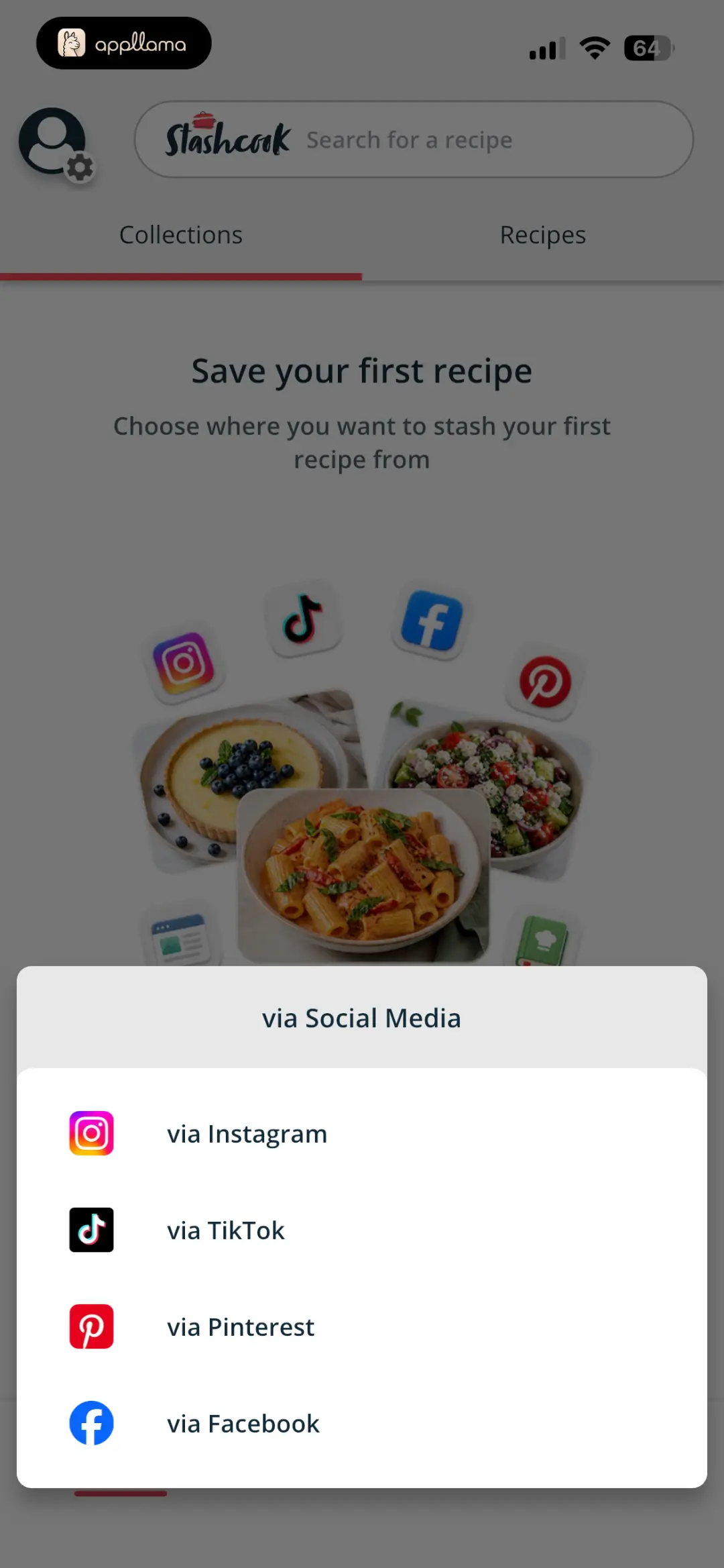 Social Platform Picker