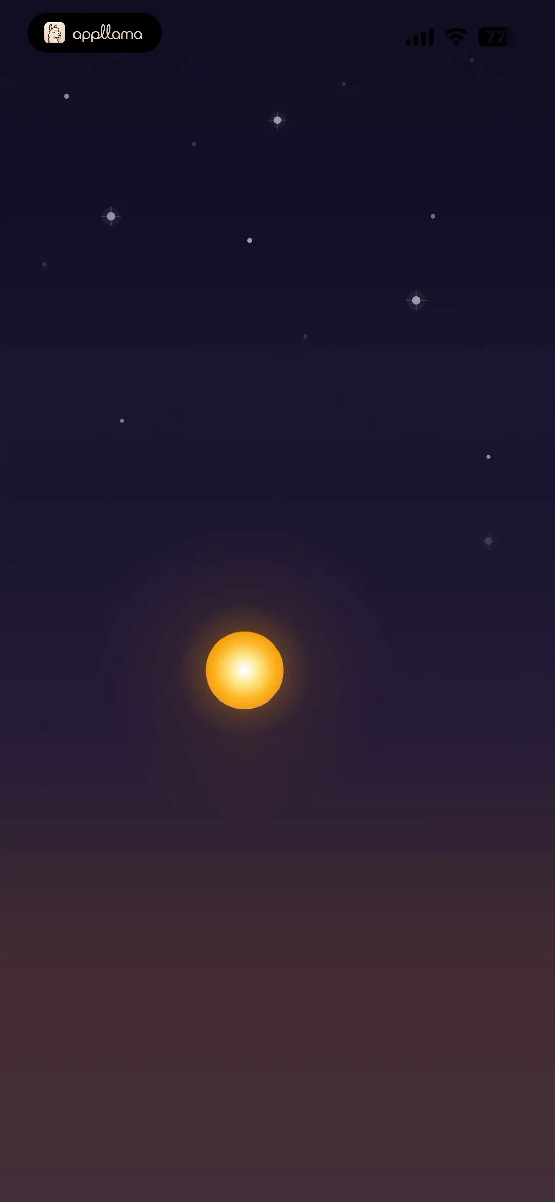 Sunrise Animation