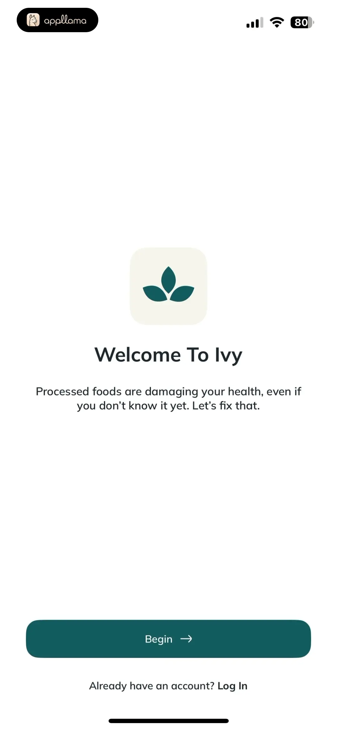 Onboarding Welcome