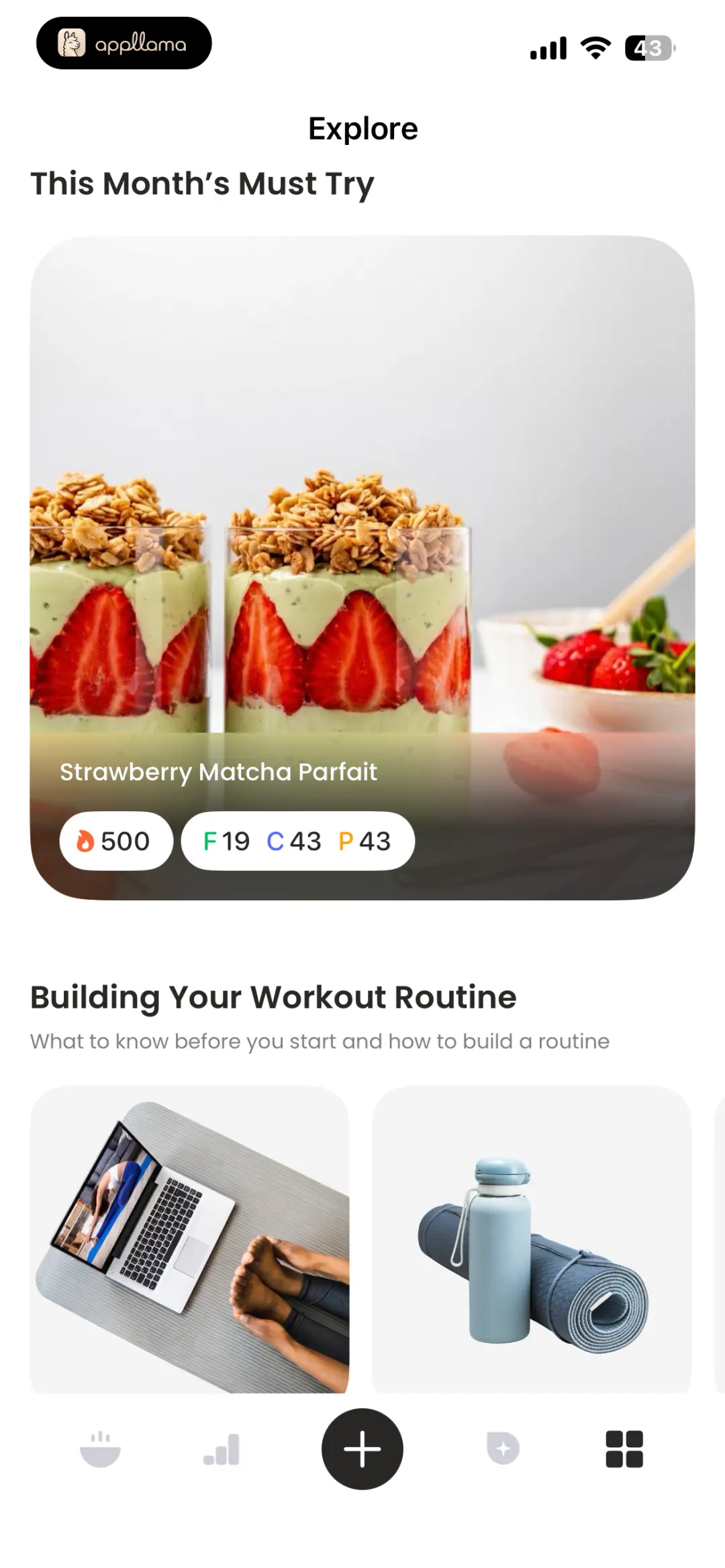 Explore Feed