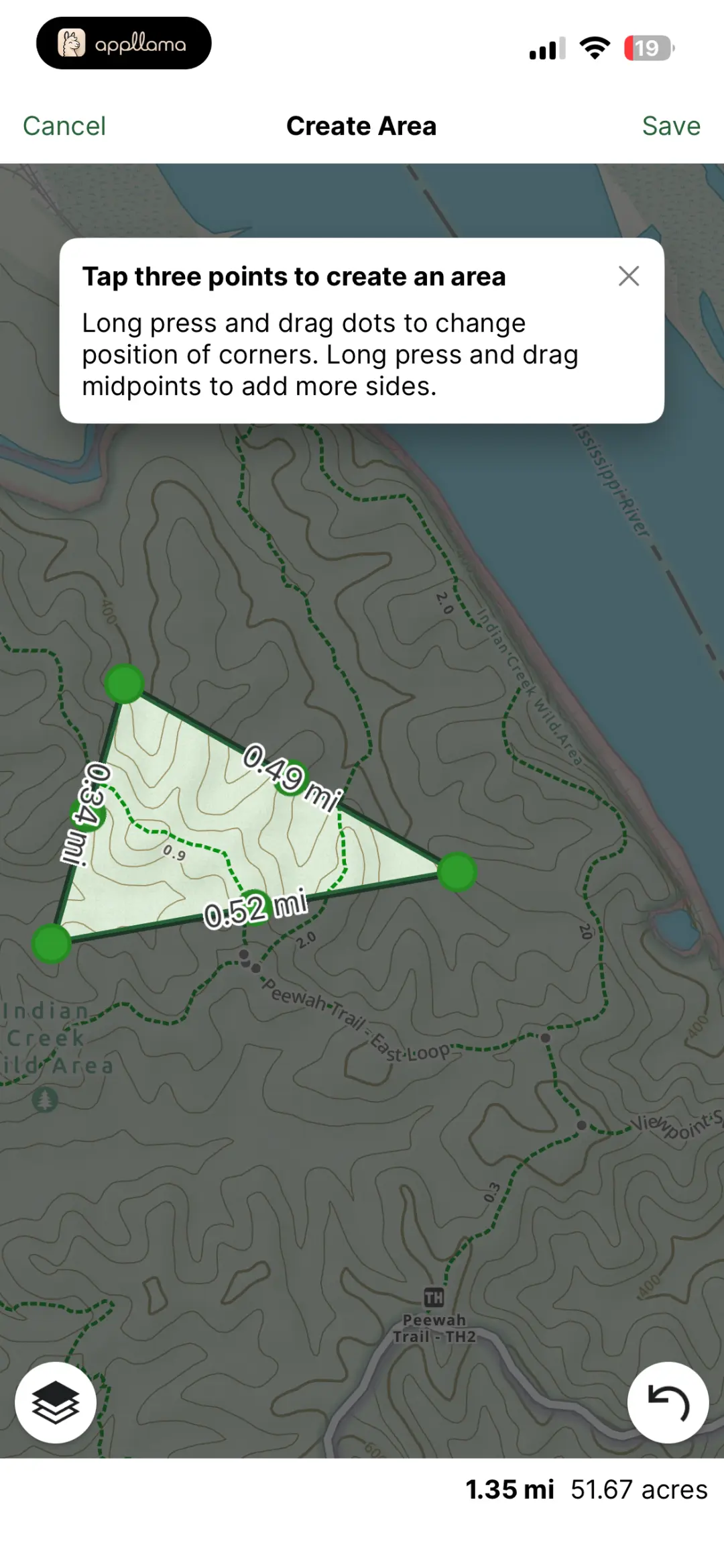 Create Area