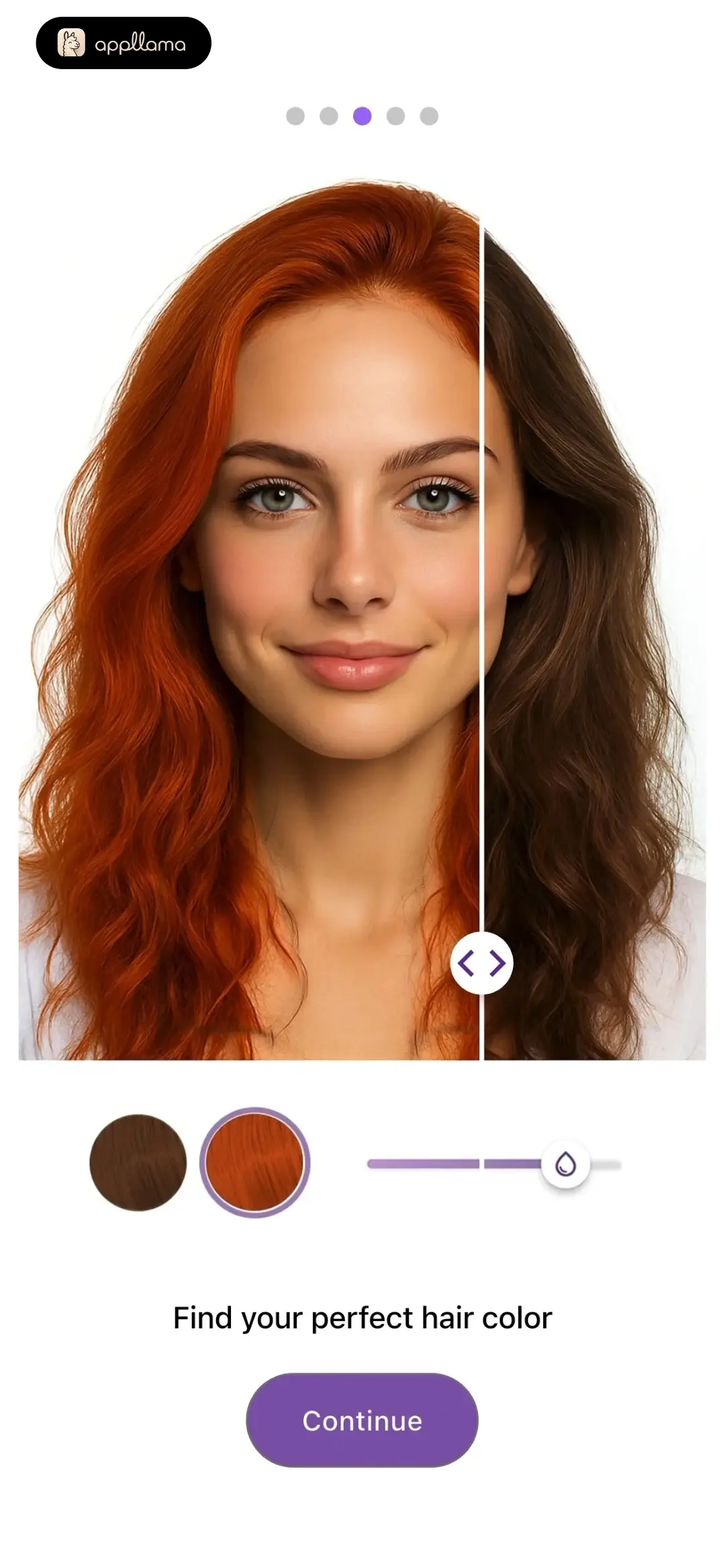 Hair Color Demo