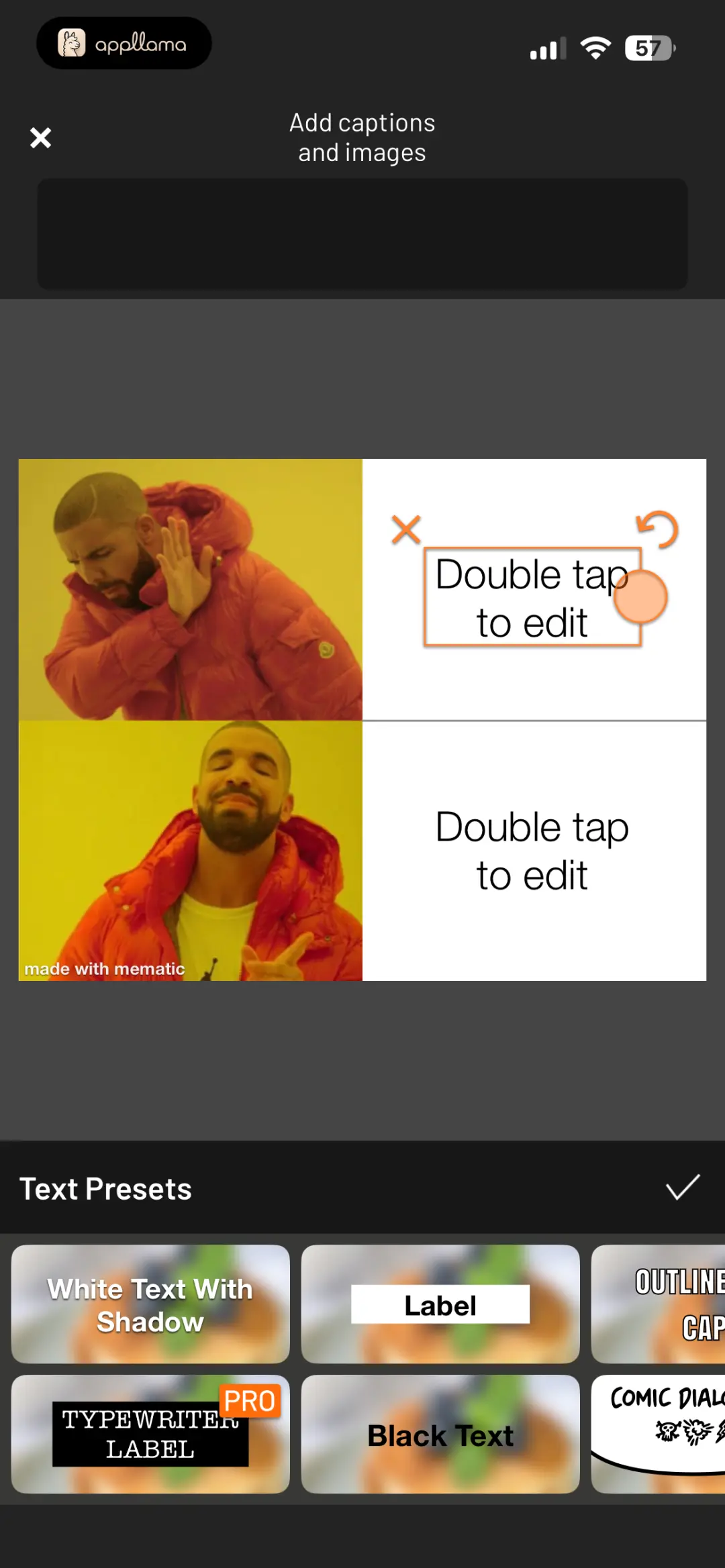 Text Presets