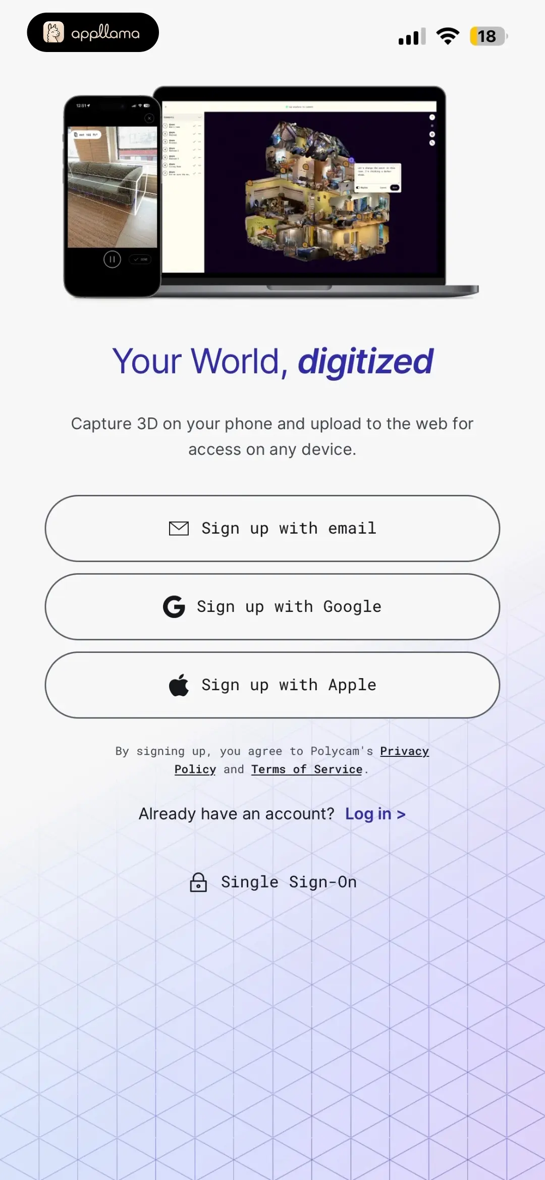 Sign Up