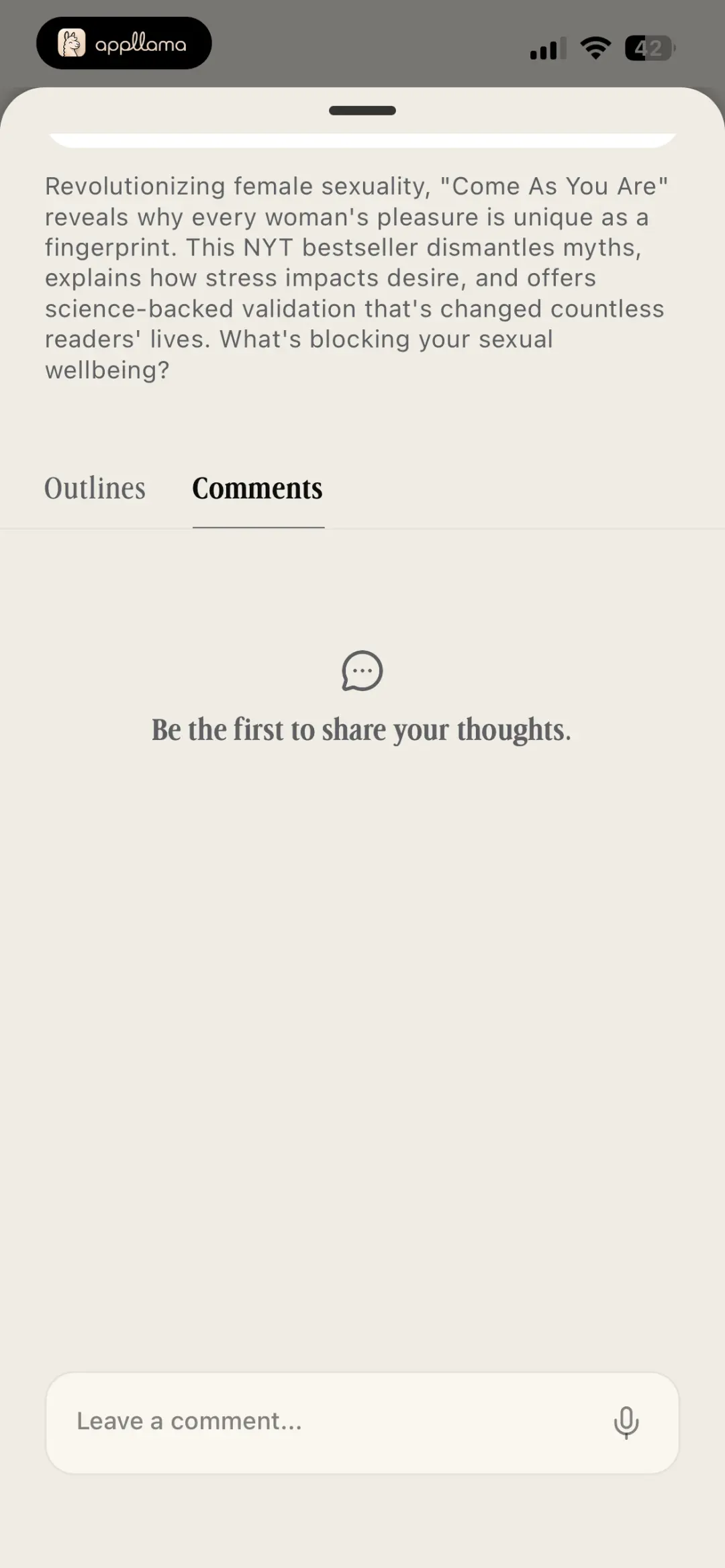 Book Notes