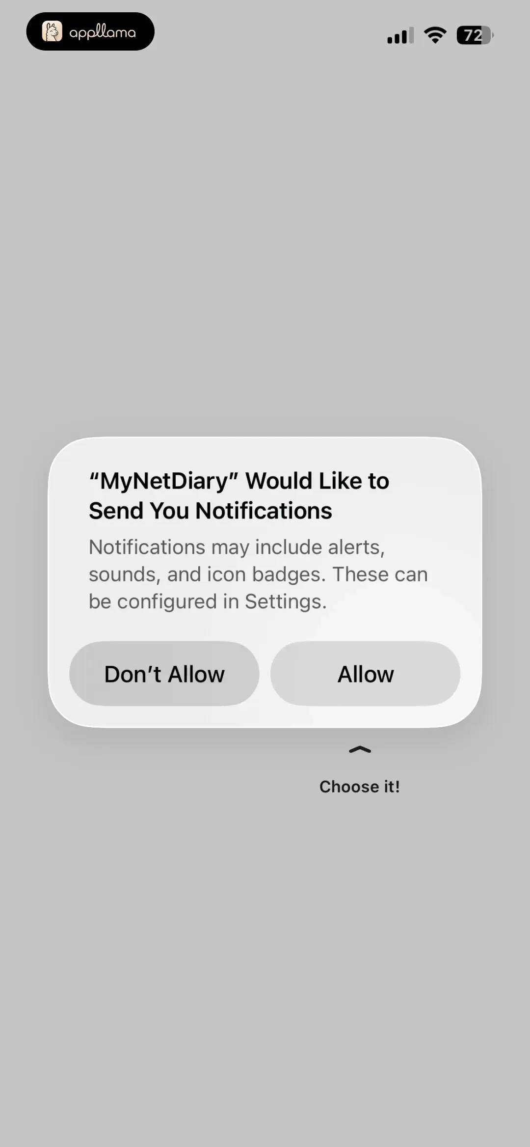 Notification Permission