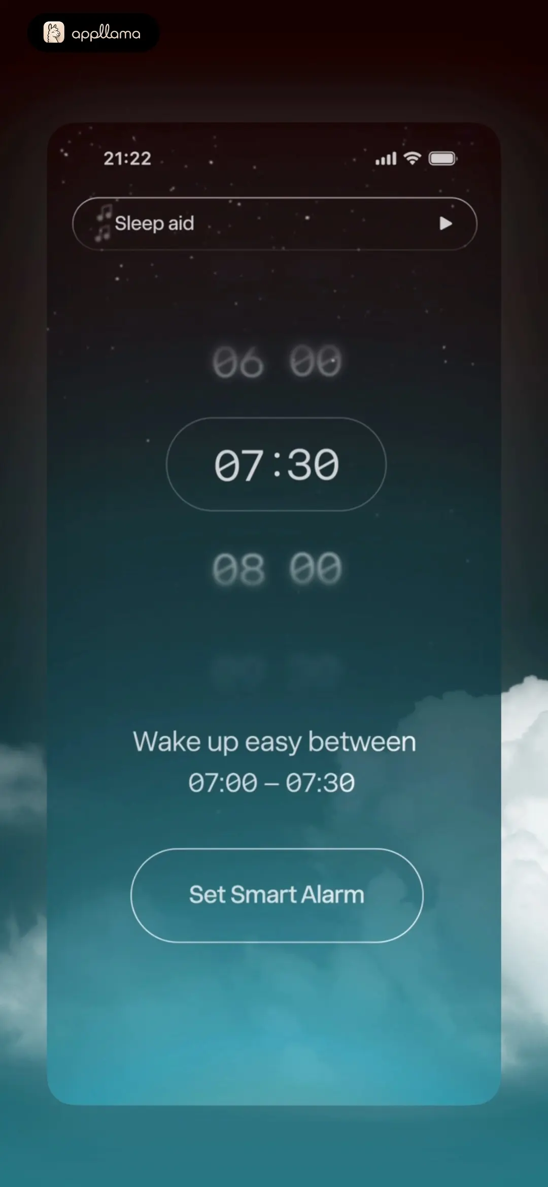 Sleep Cycle - Tracker & Sounds Smart Alarm Setup