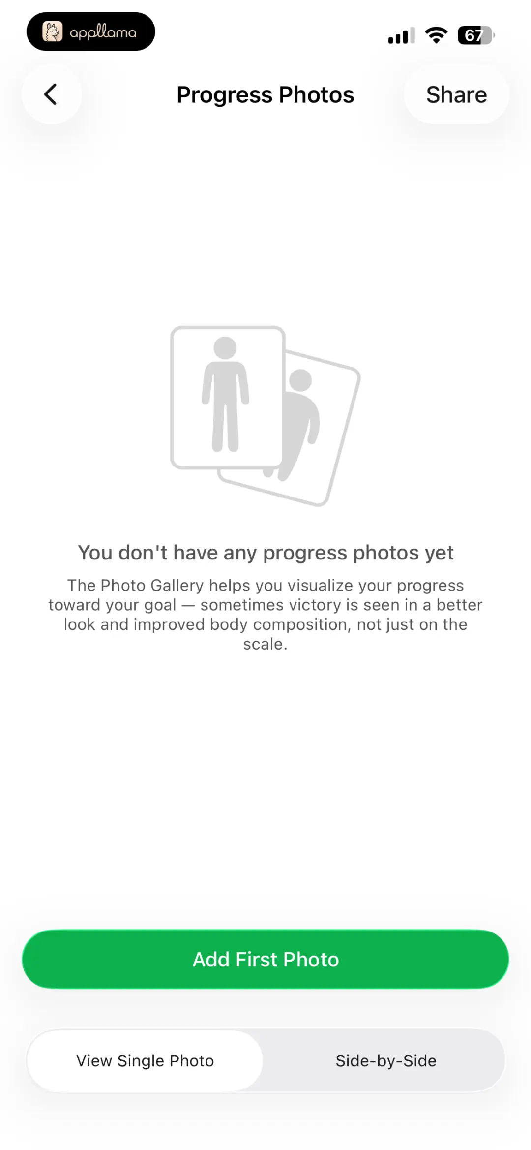 Progress Photos