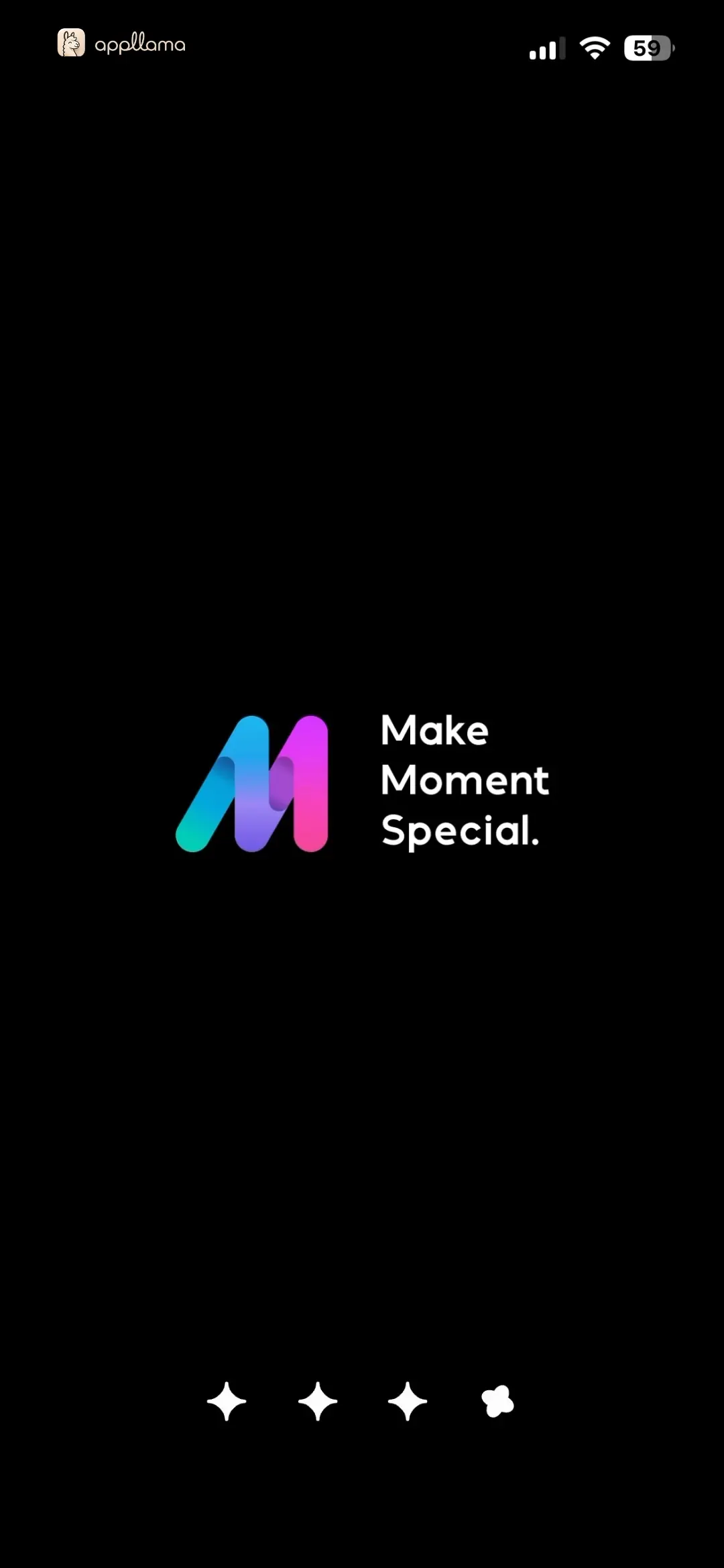 AI Mirror: AI Photo Editor Brand Splash Screen