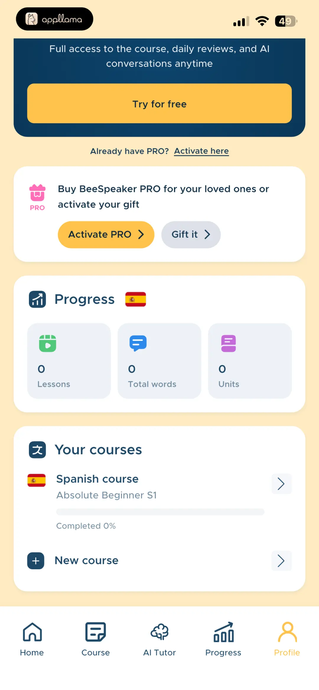 Profile Overview
