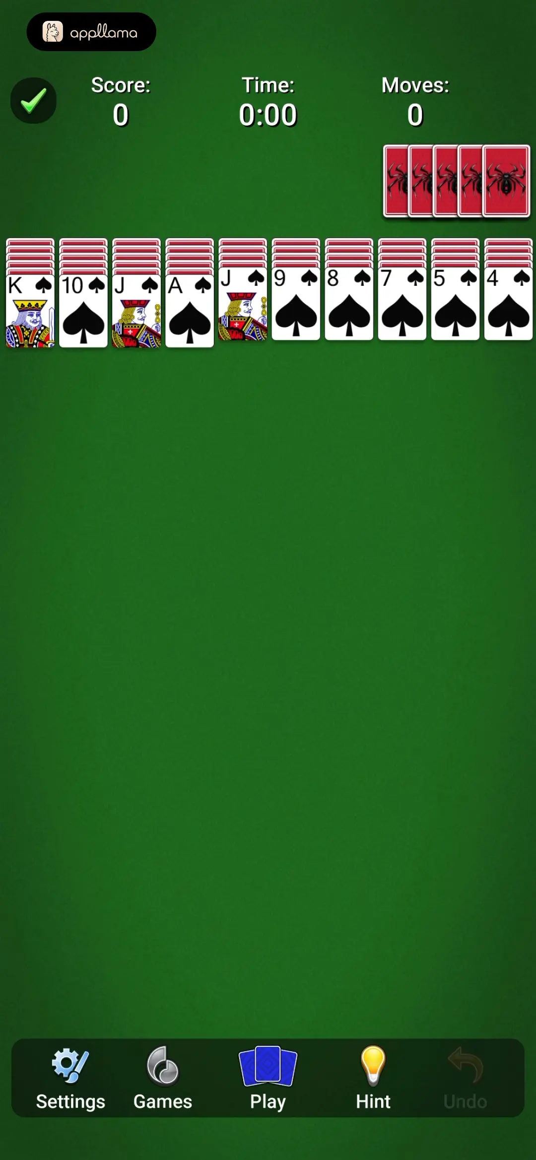 Spider Solitaire: Card Game Spider Solitaire Game