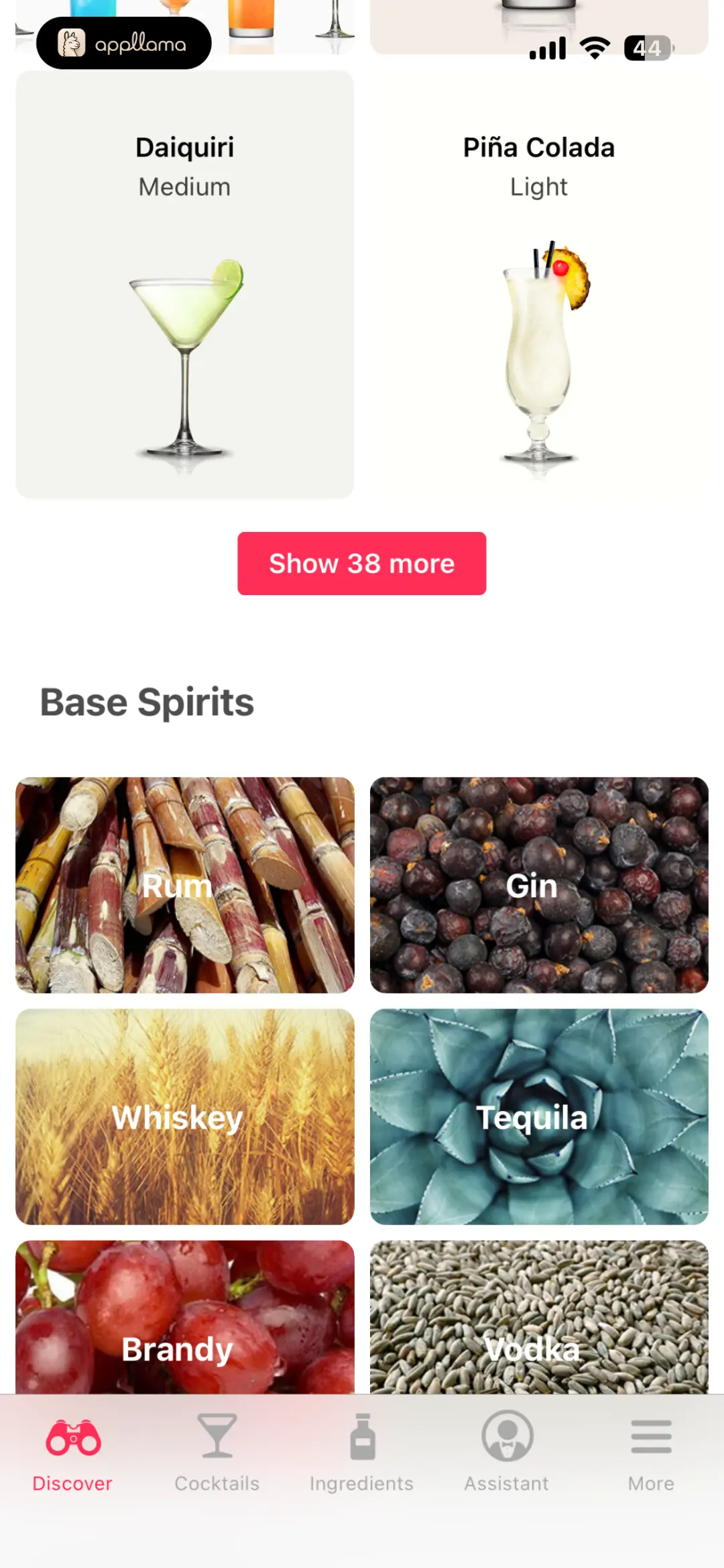 Discover Base Spirits