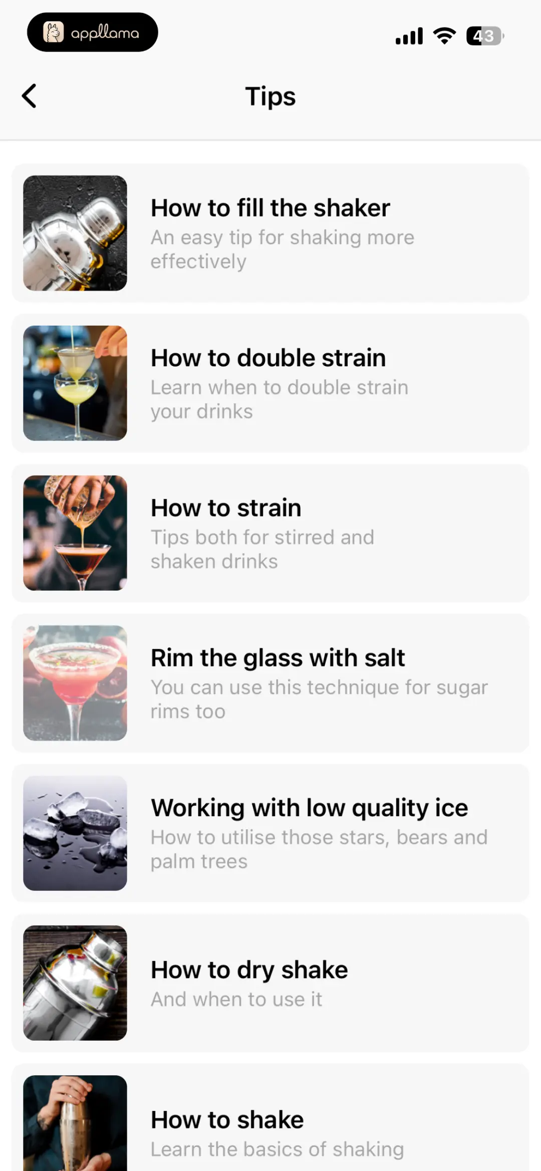 Tips Library