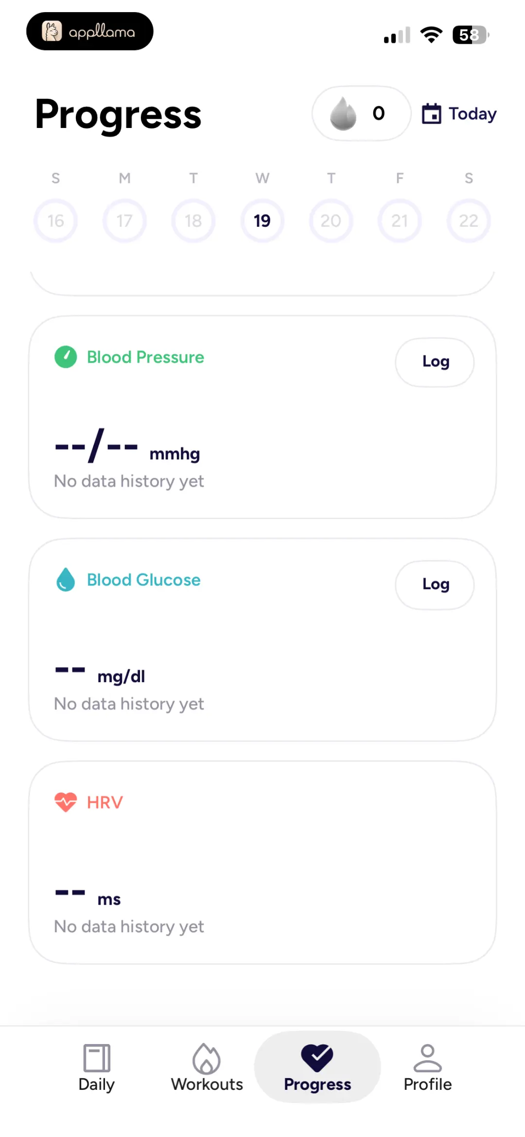 Activity Log Overview