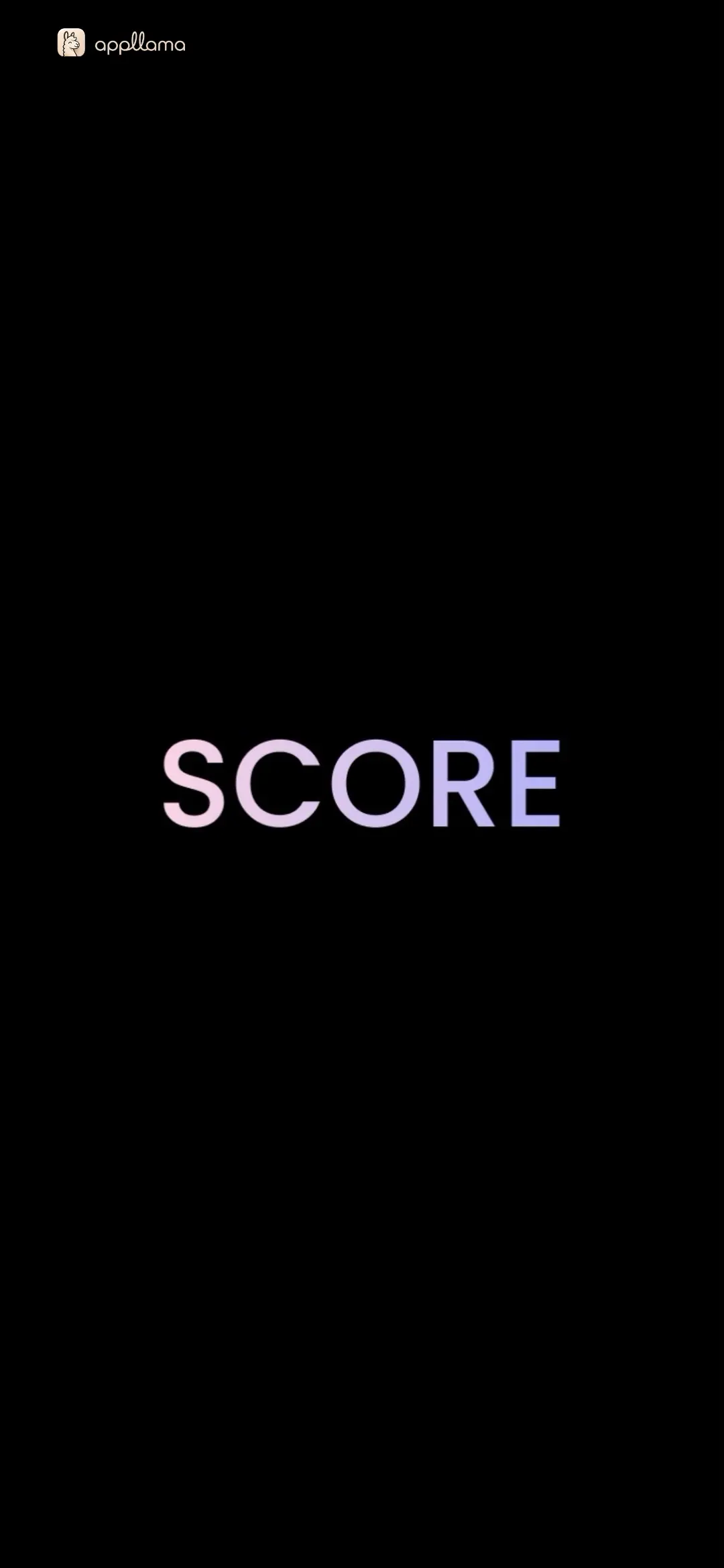 Score Feature Cue