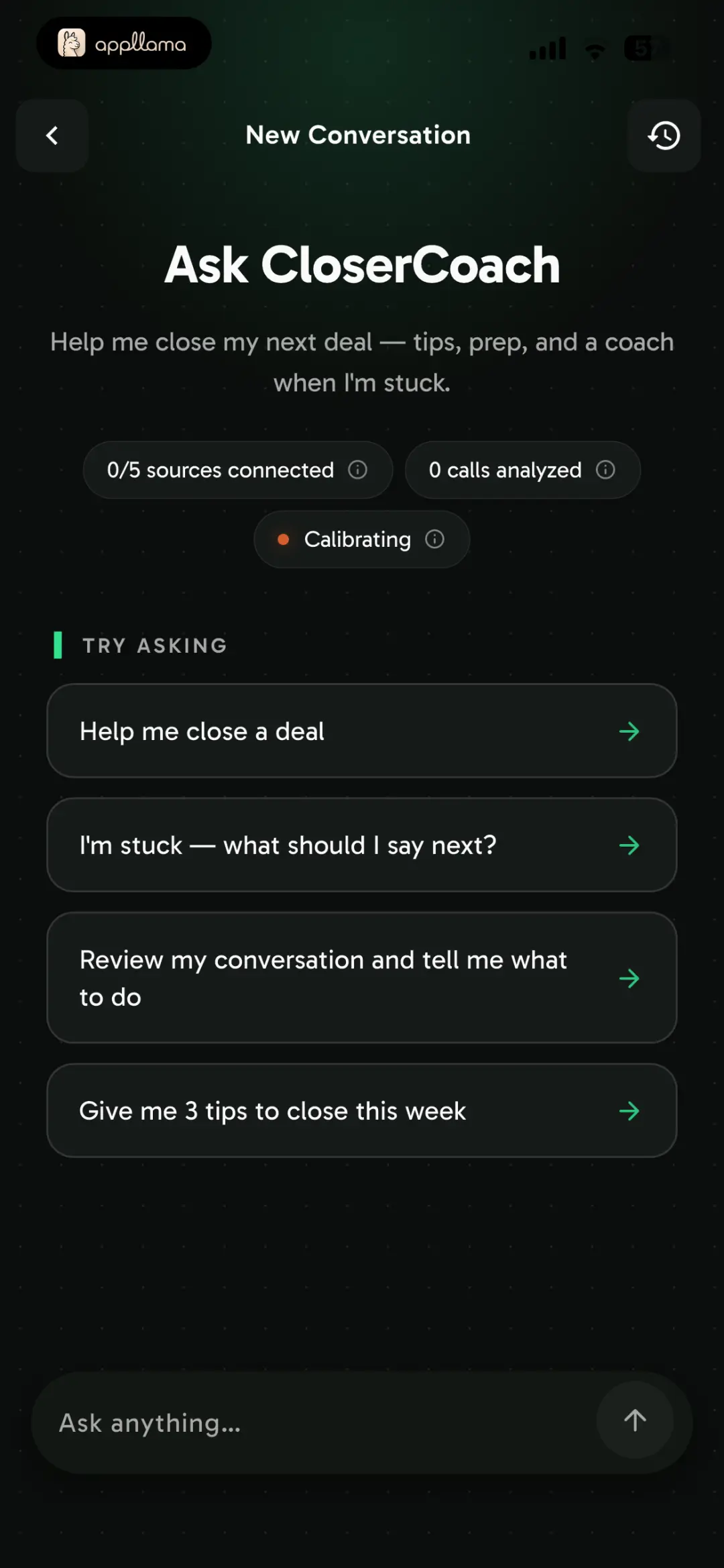 Ask CloserCoach
