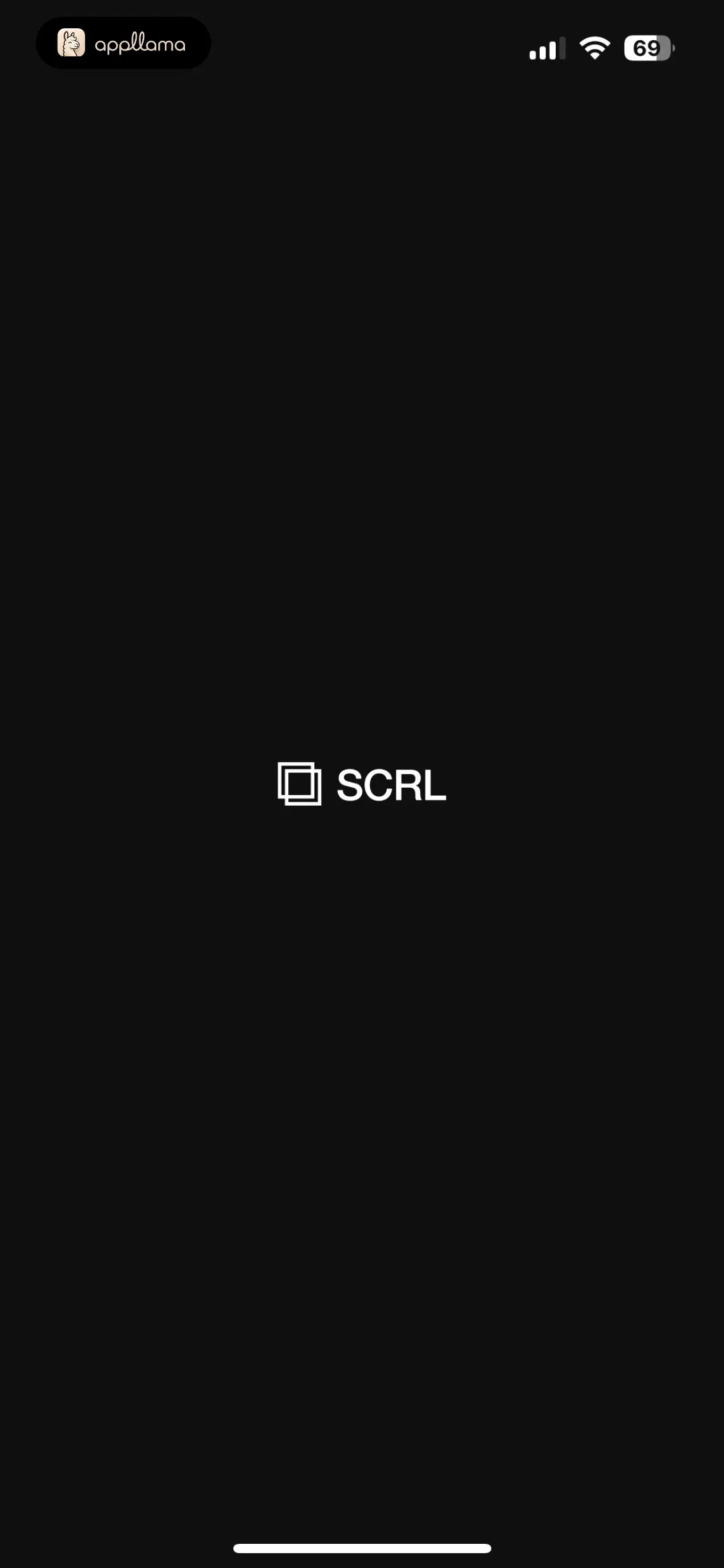 SCRL: Photo Collage Maker Splash Screen