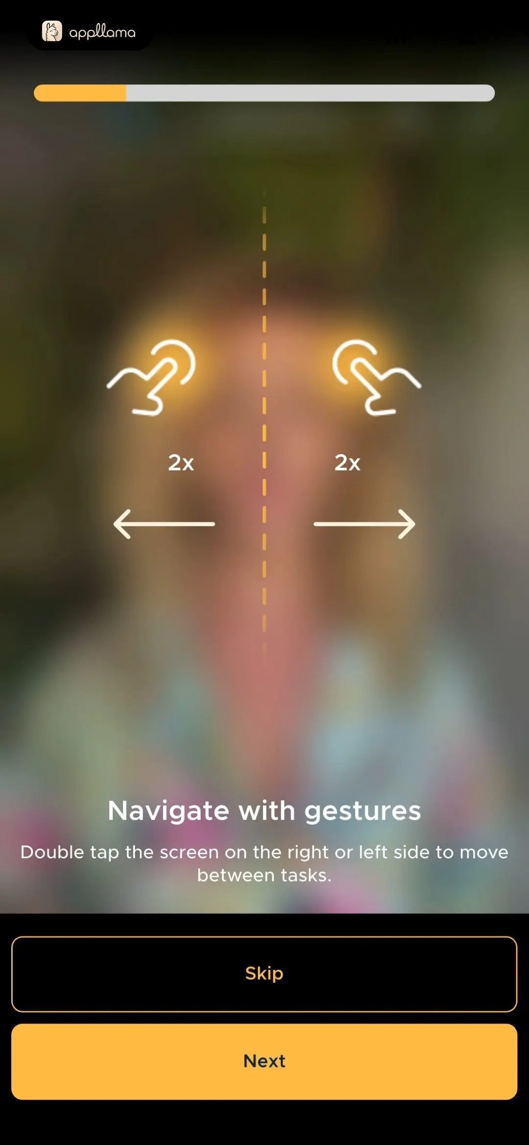 Gesture Navigation Tip