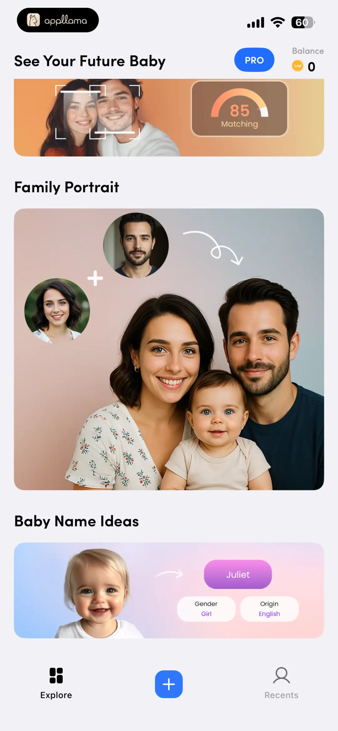 Explore Feed