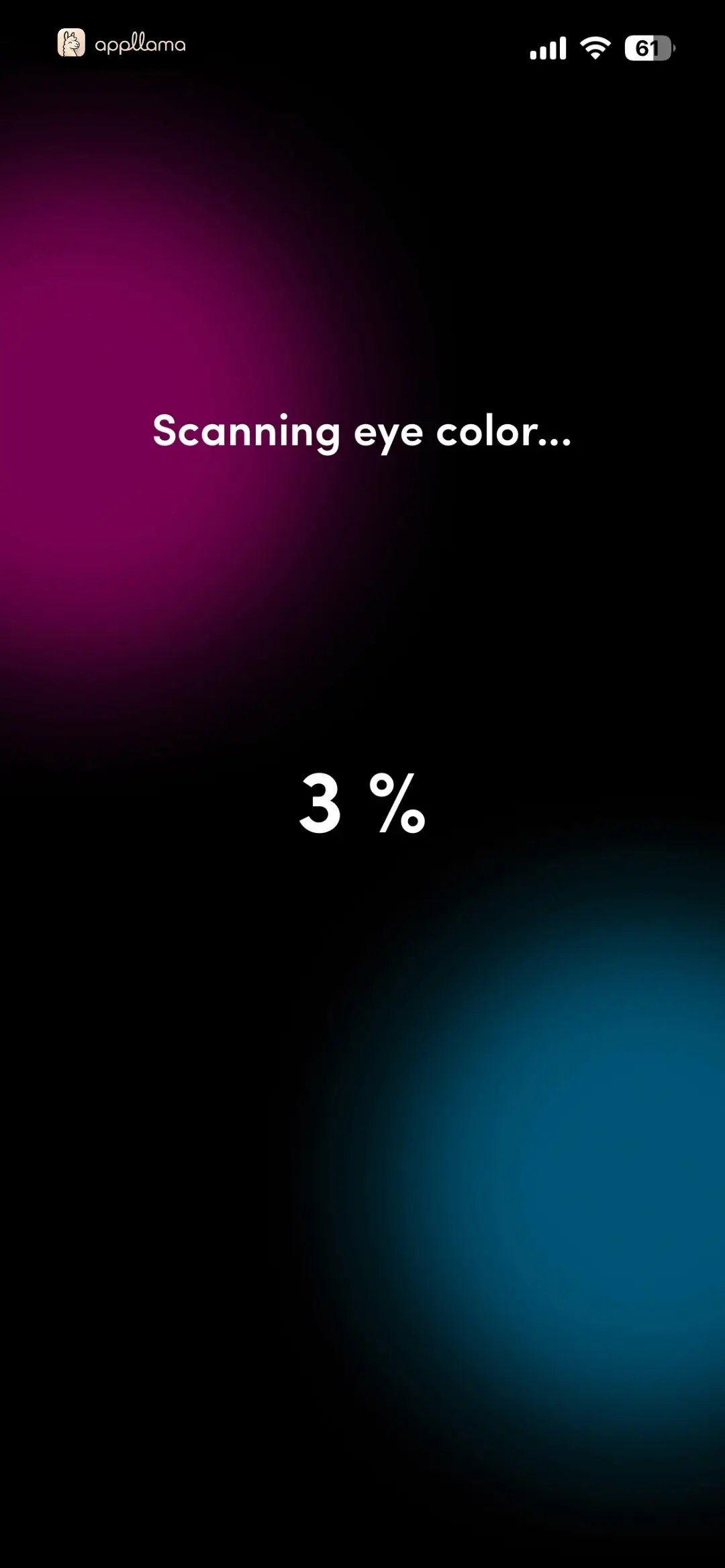 Generation Progress 3%