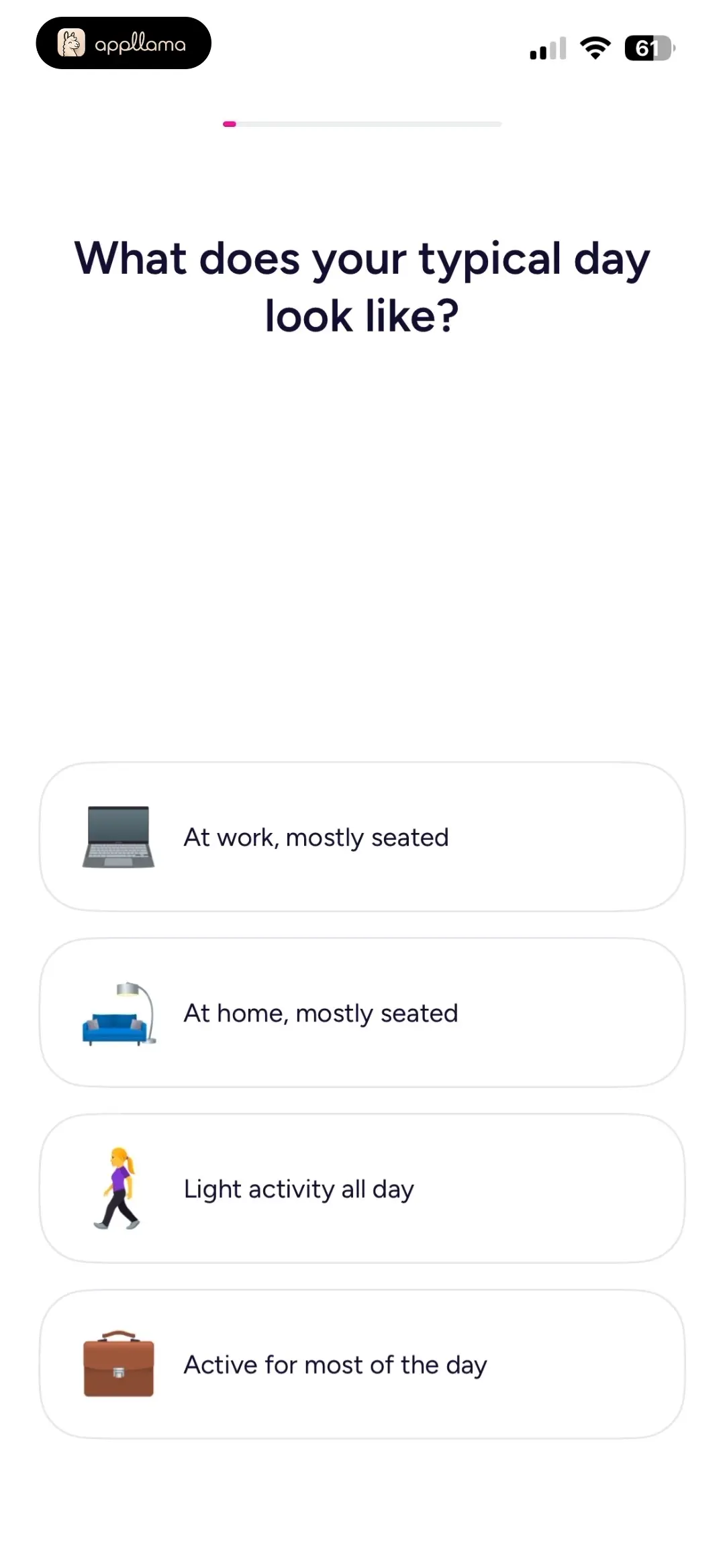 Daily Routine Question