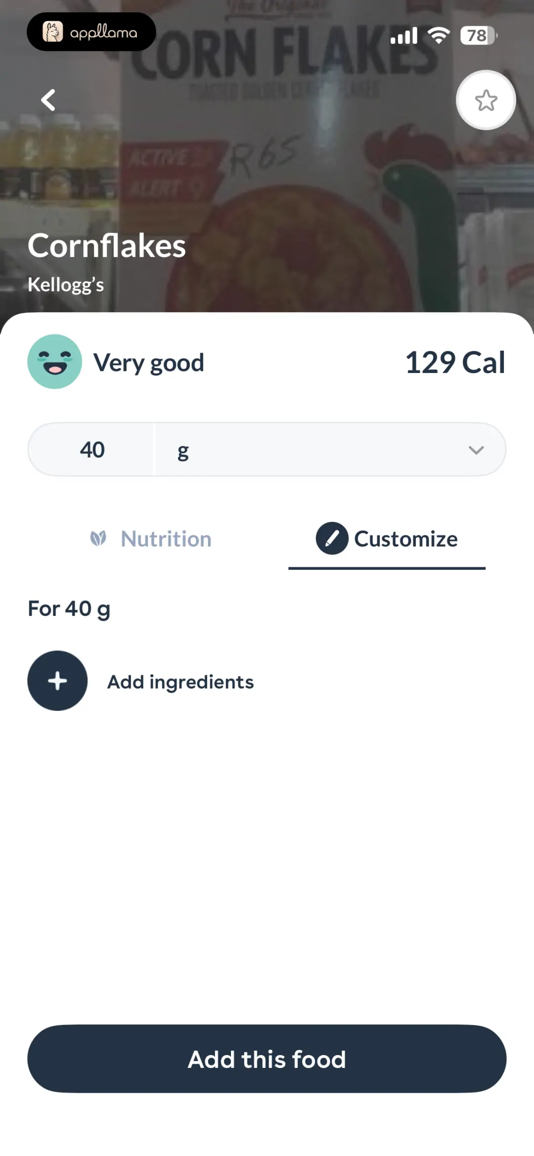 Food Ingredients