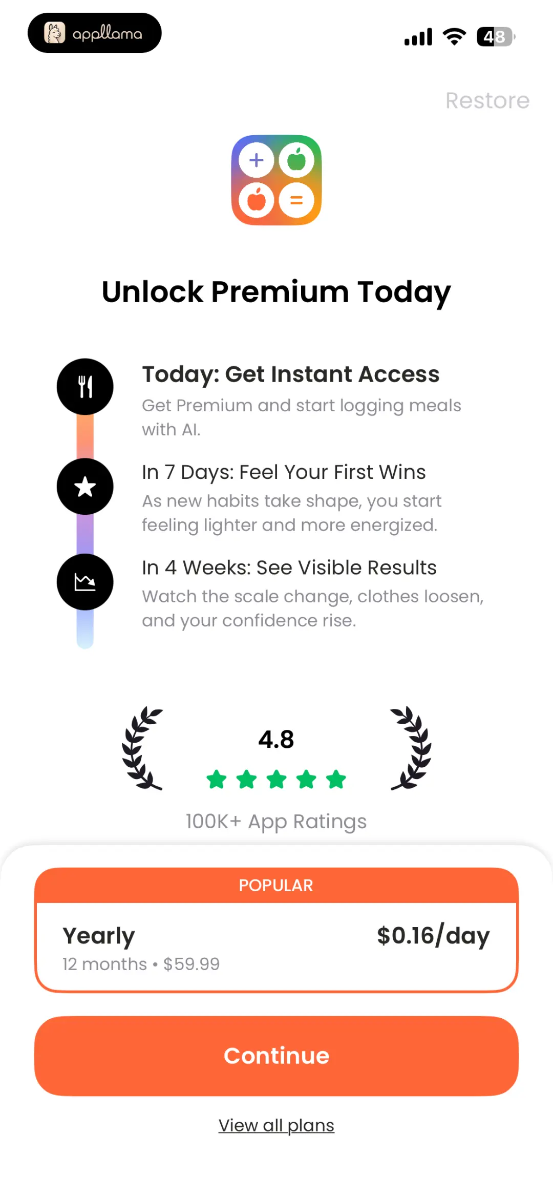 Premium Subscription Offer