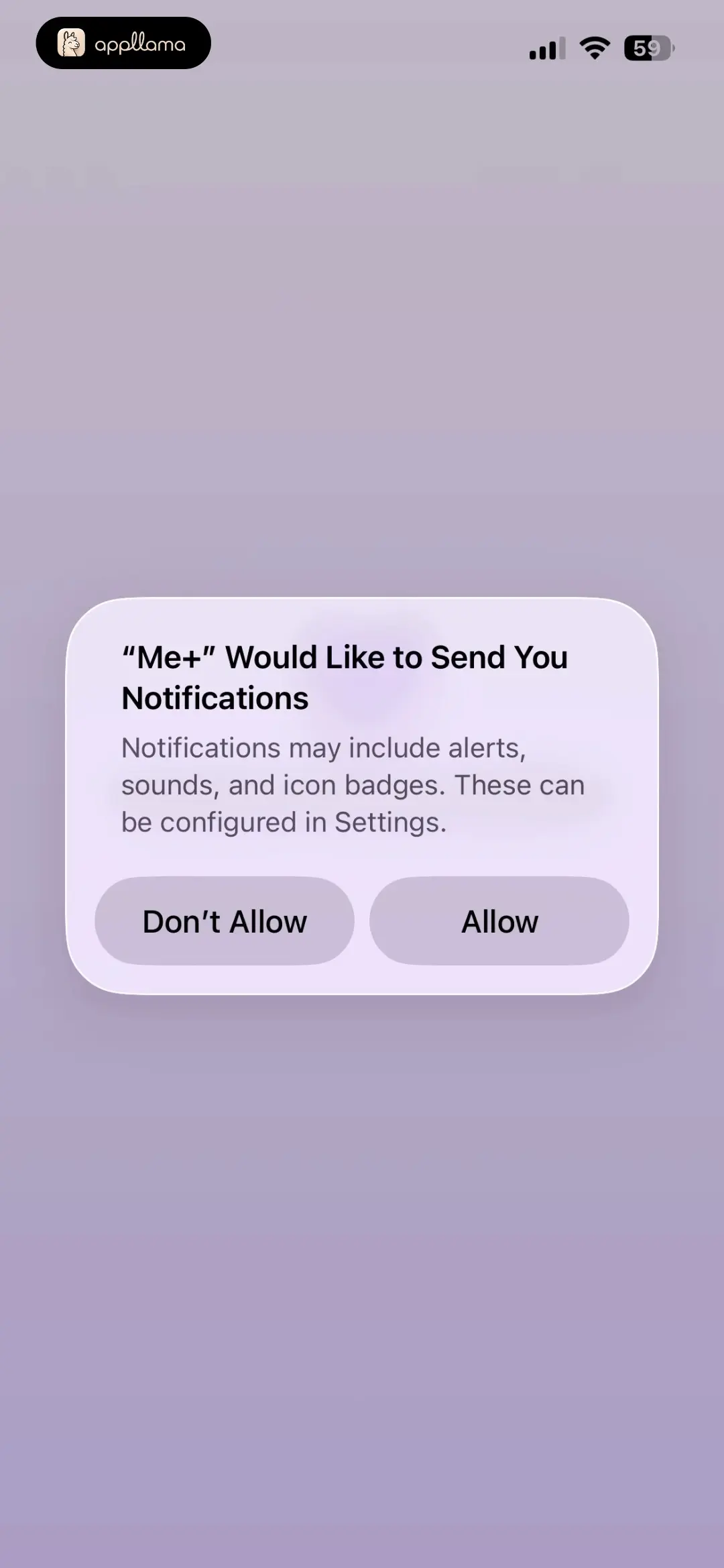 Notification Permission