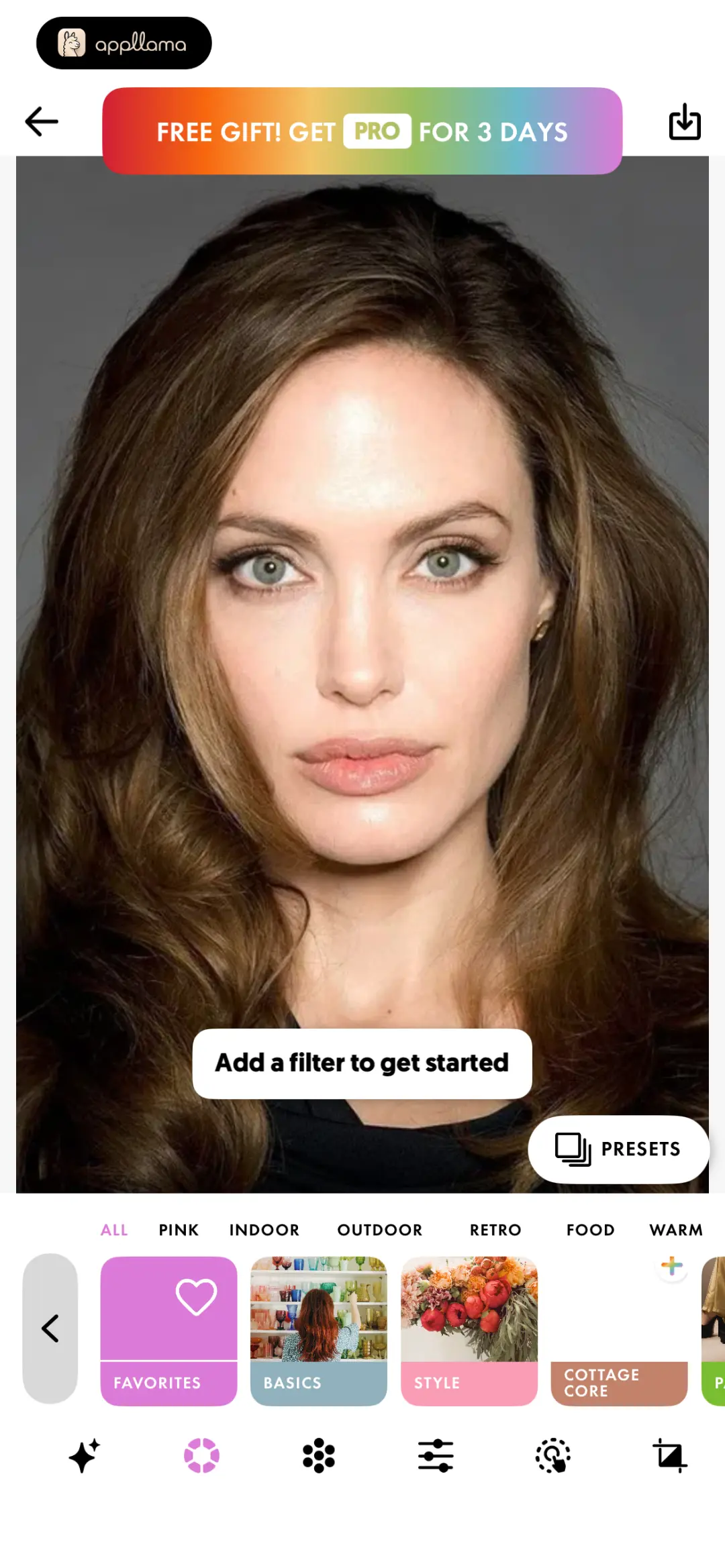 Filter Picker