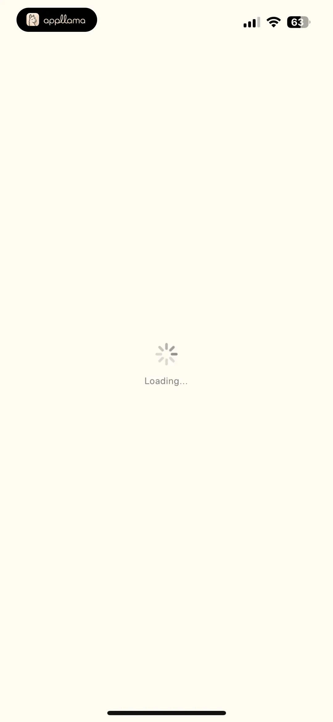 Loading Screen