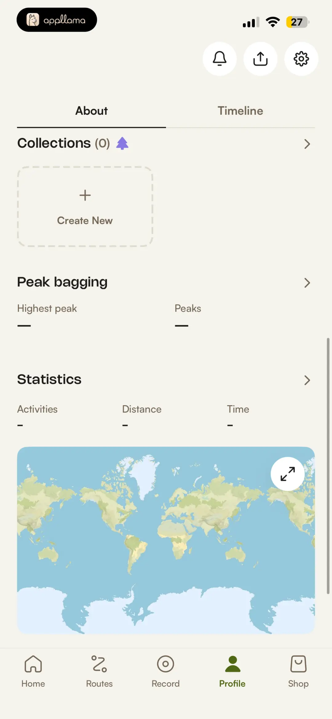 Profile Stats