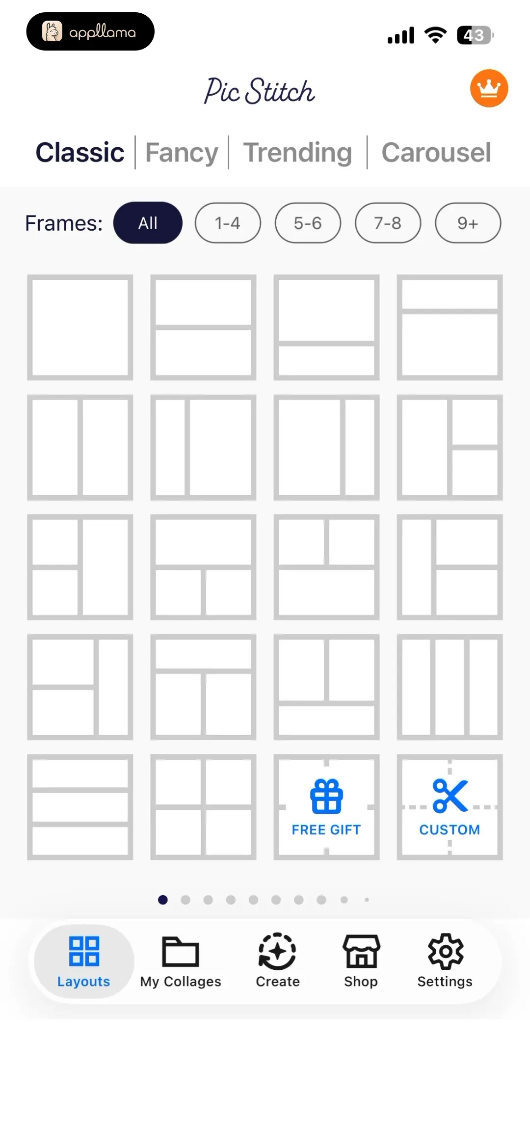 Layout Browser