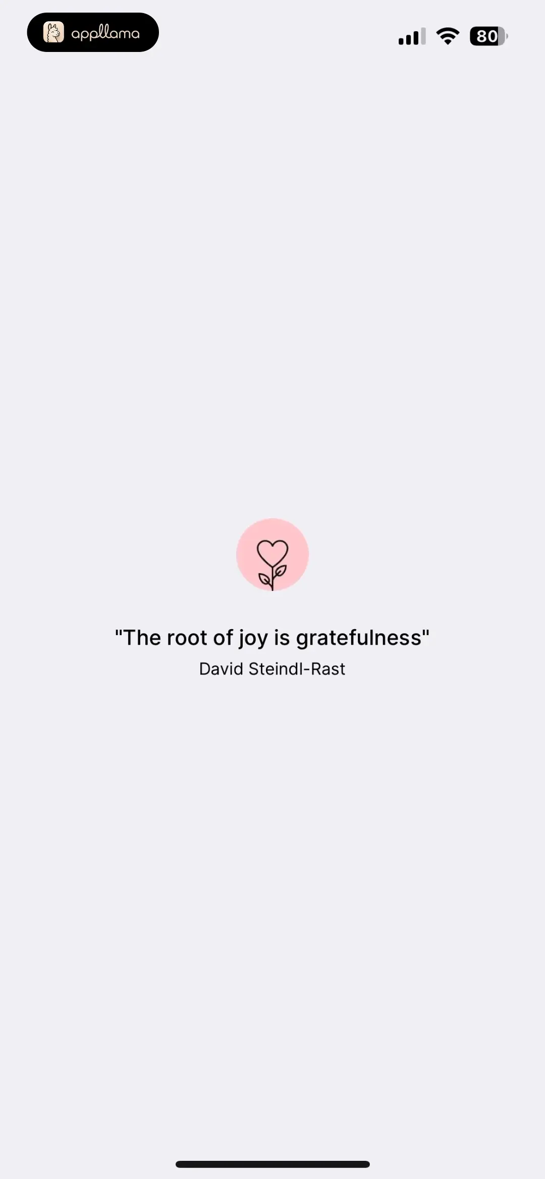 Quote Splash
