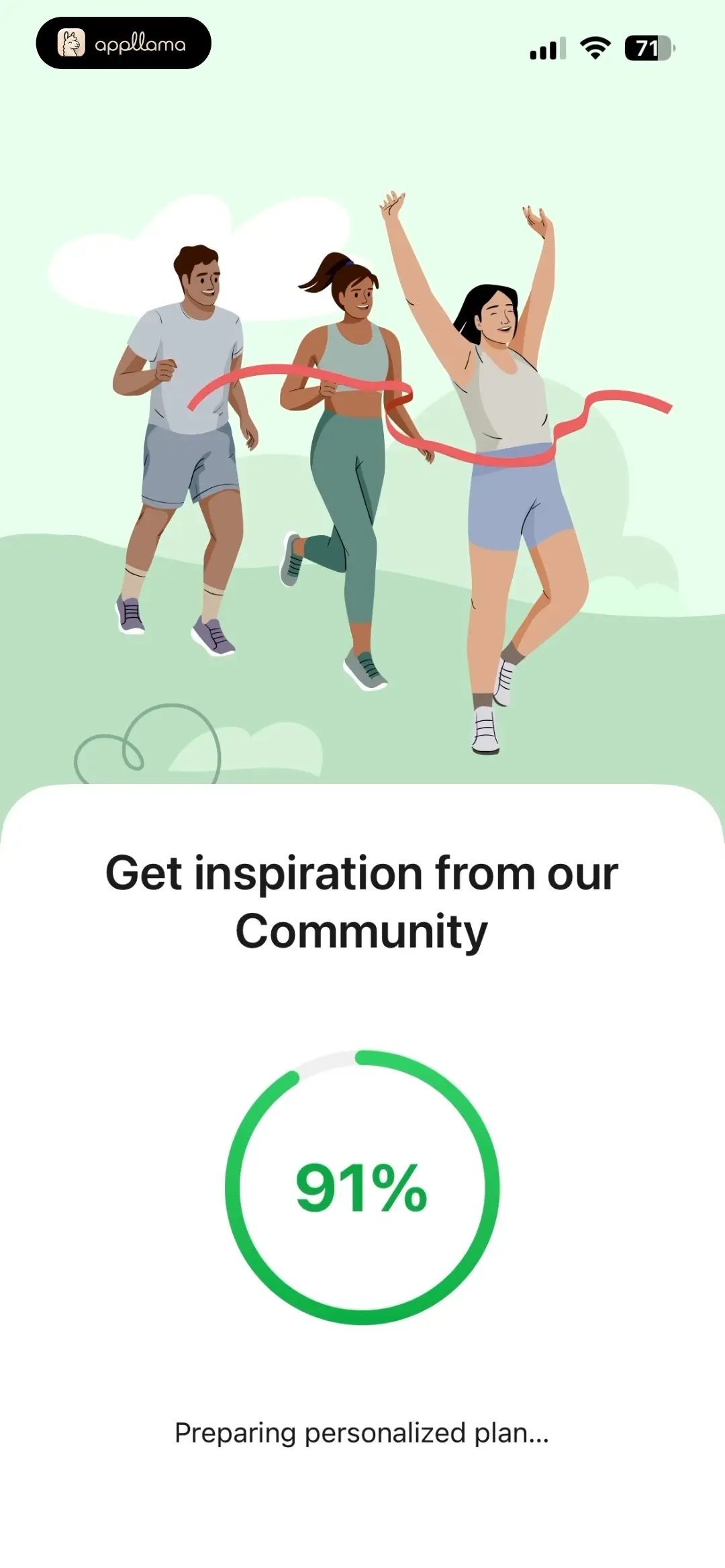 Plan Generation 91%